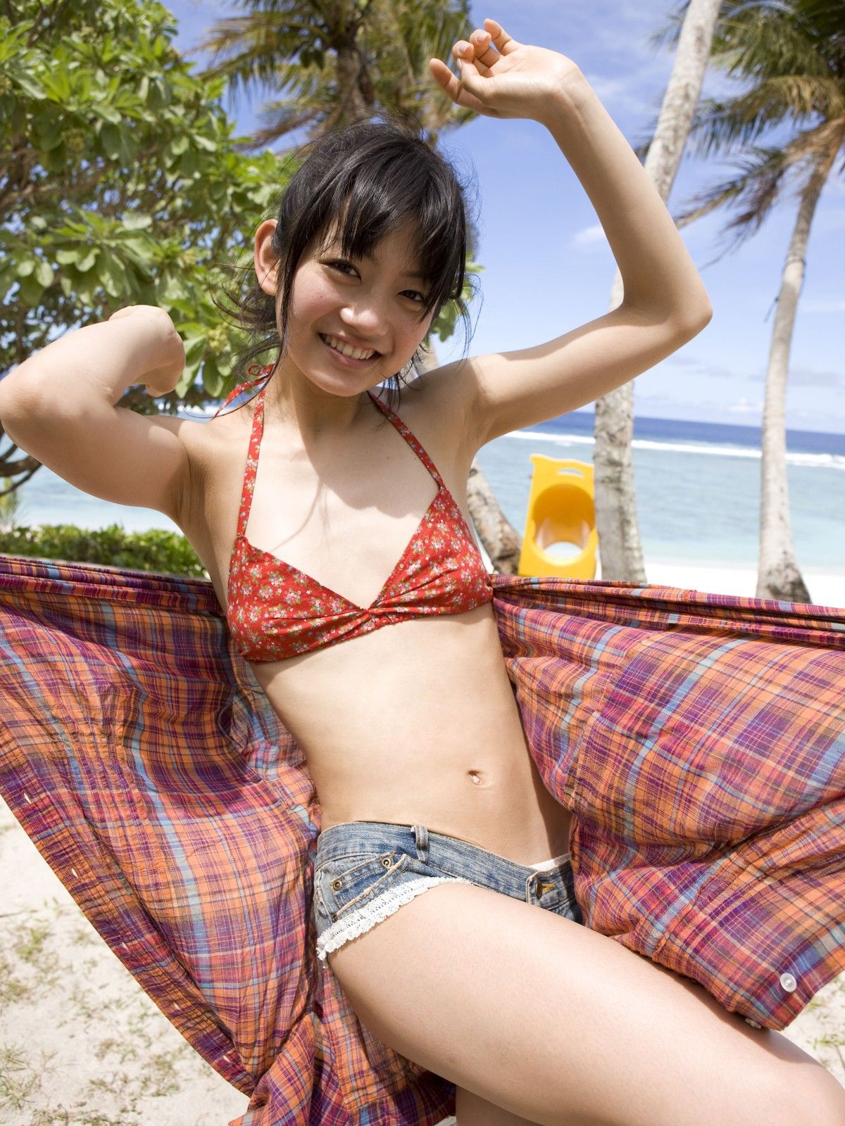 森田涼花《Sweet Breeze》 [Sabra.net]