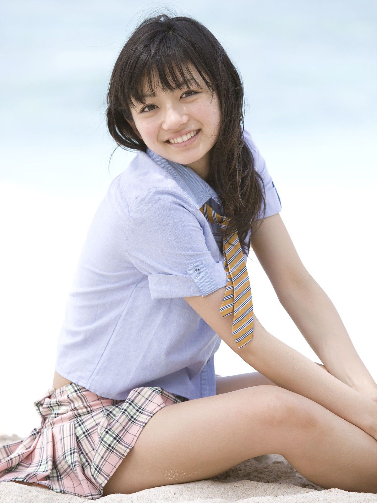 森田涼花《Sweet Breeze》 [Sabra.net]