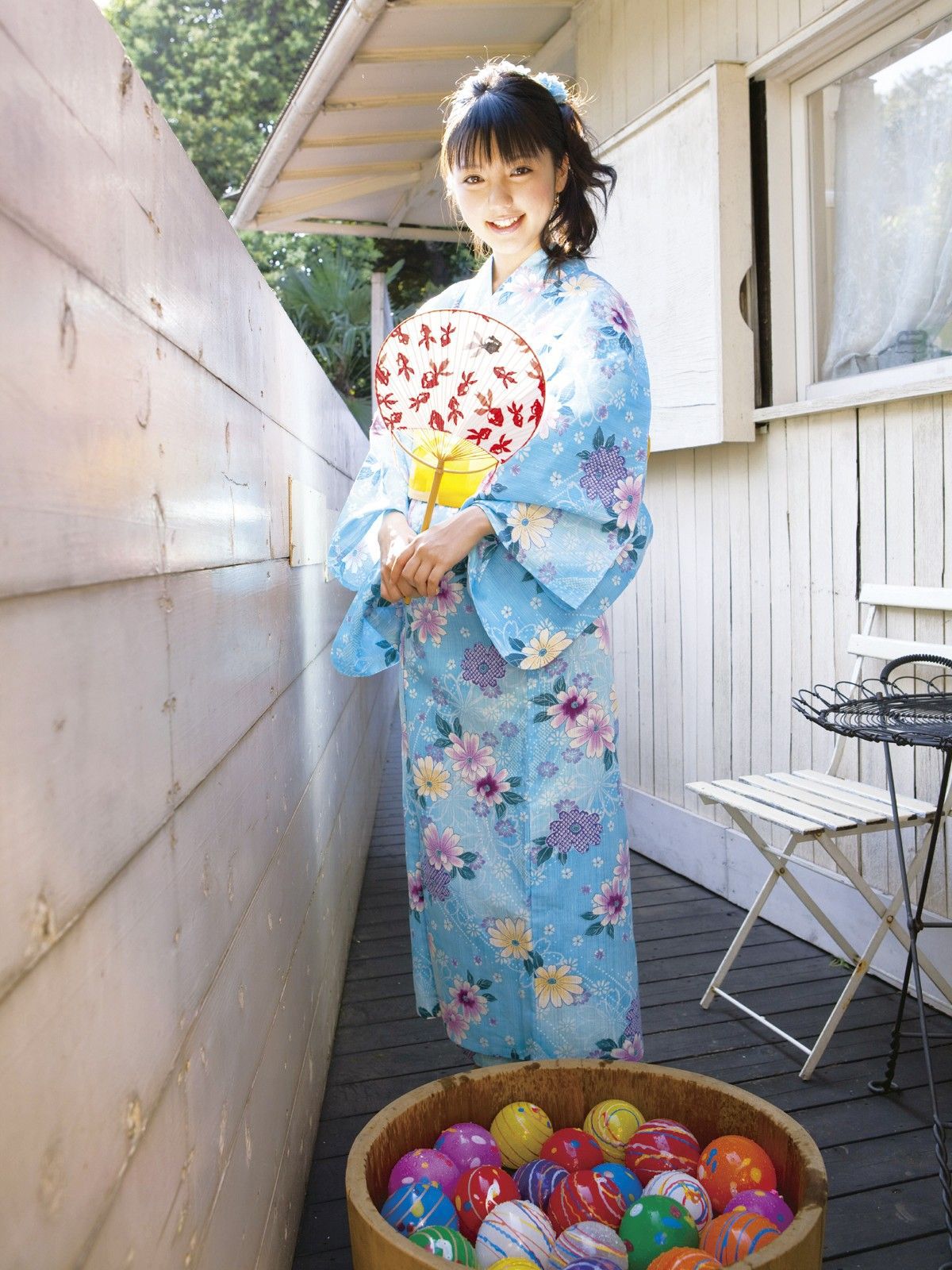 真野絵里菜 《SUMMER GREETING》  [Sabra.net]