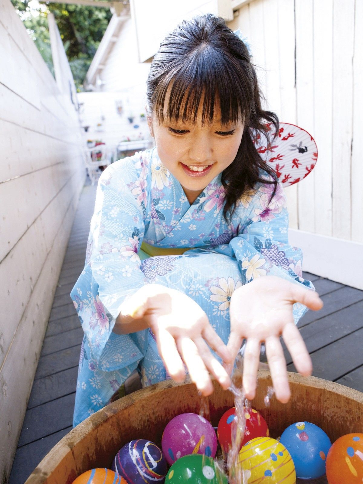 真野絵里菜 《SUMMER GREETING》  [Sabra.net]