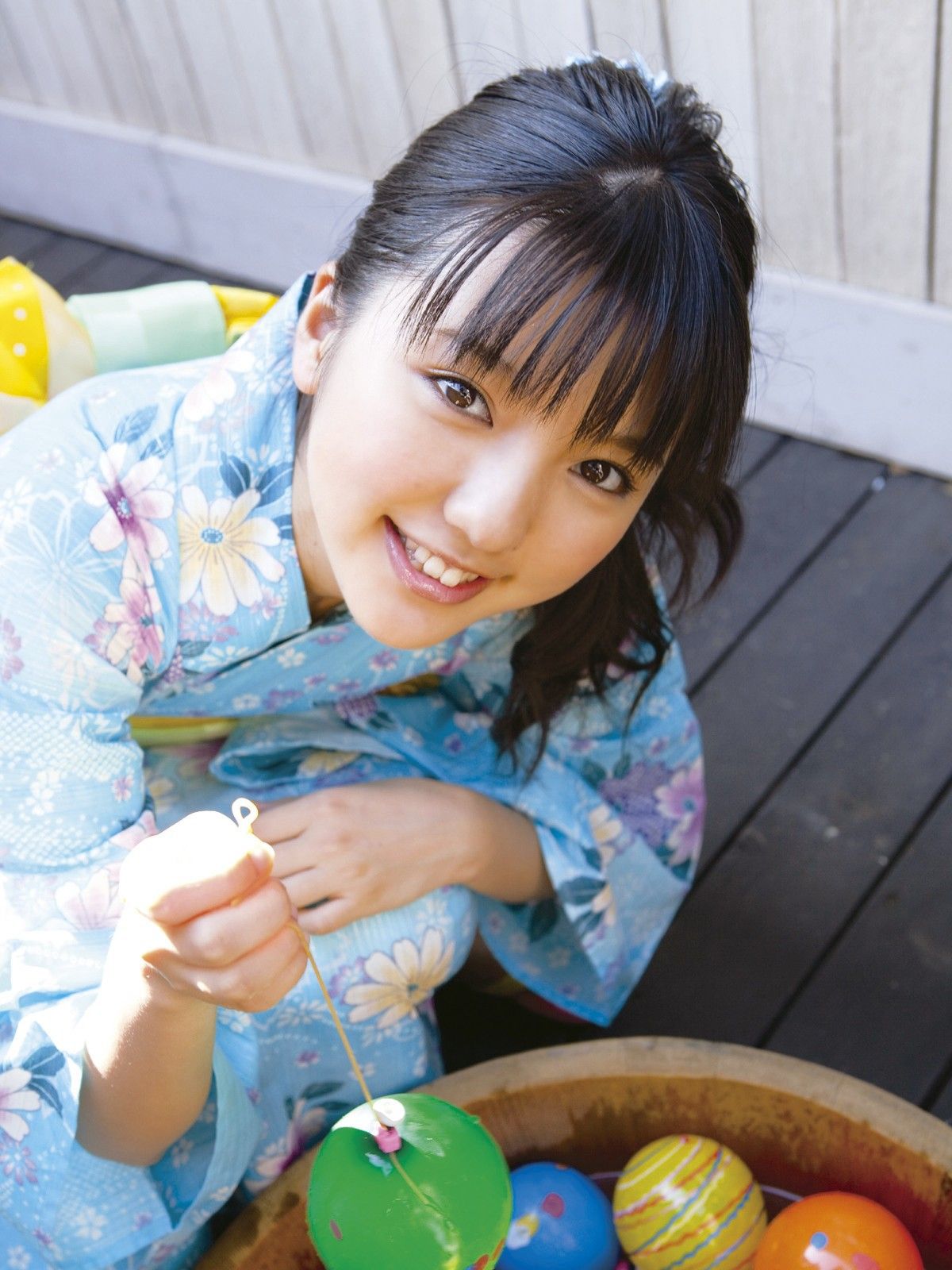 真野絵里菜 《SUMMER GREETING》  [Sabra.net]