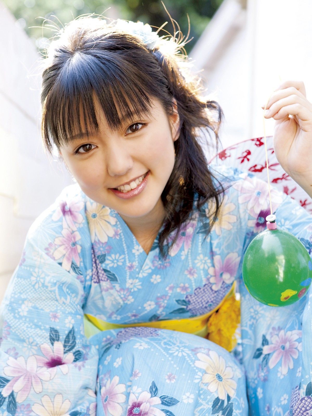 真野絵里菜 《SUMMER GREETING》  [Sabra.net]