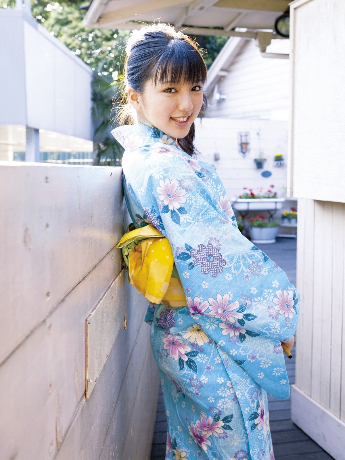 真野絵里菜 《SUMMER GREETING》  [Sabra.net]