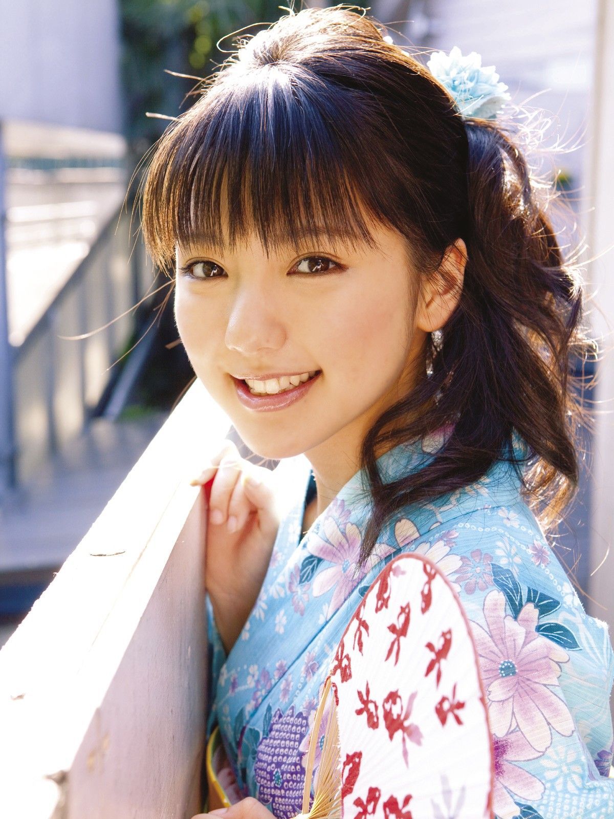 真野絵里菜 《SUMMER GREETING》  [Sabra.net]