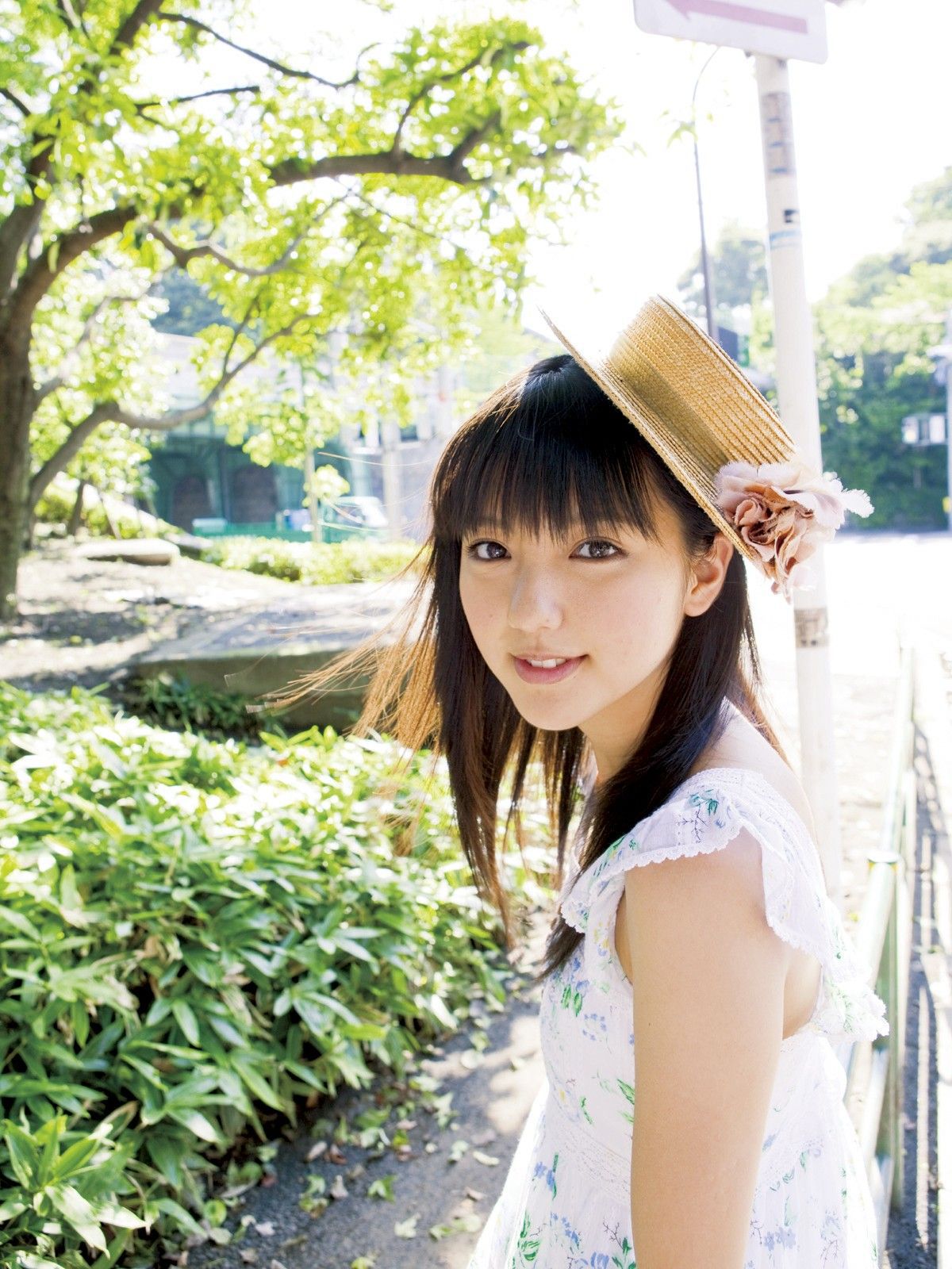 真野絵里菜 《SUMMER GREETING》  [Sabra.net]