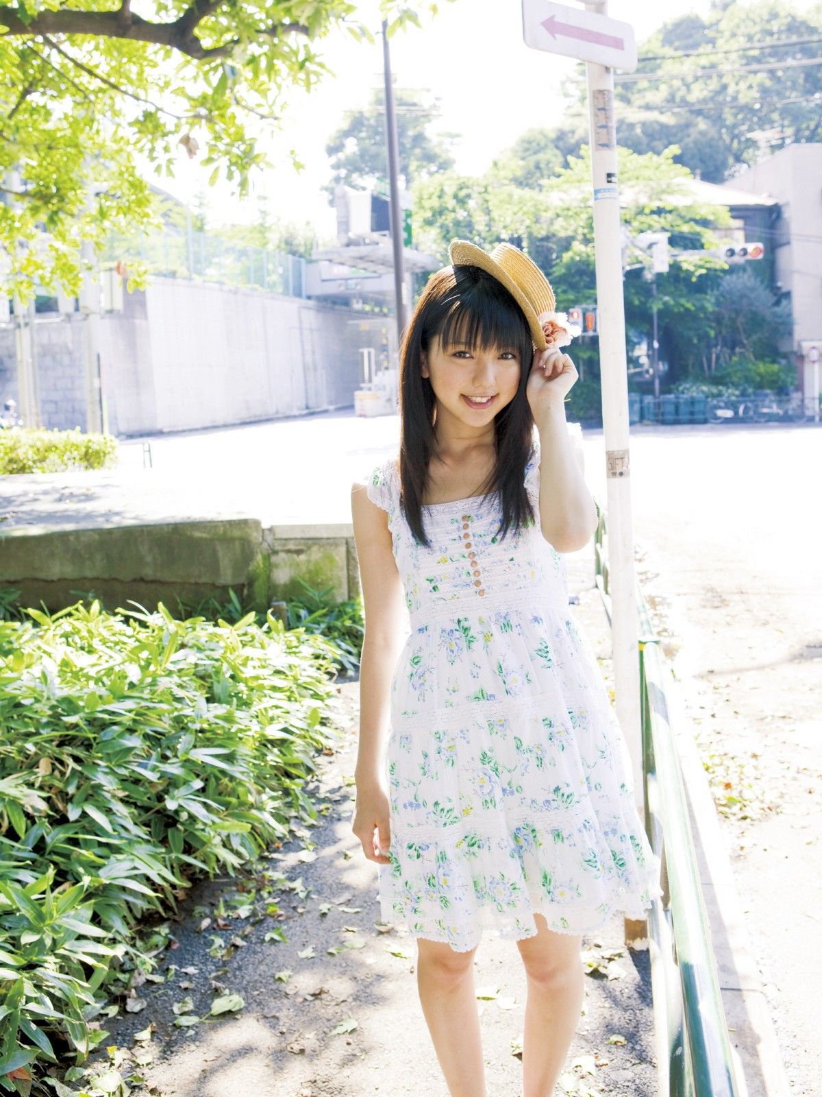 真野絵里菜 《SUMMER GREETING》  [Sabra.net]