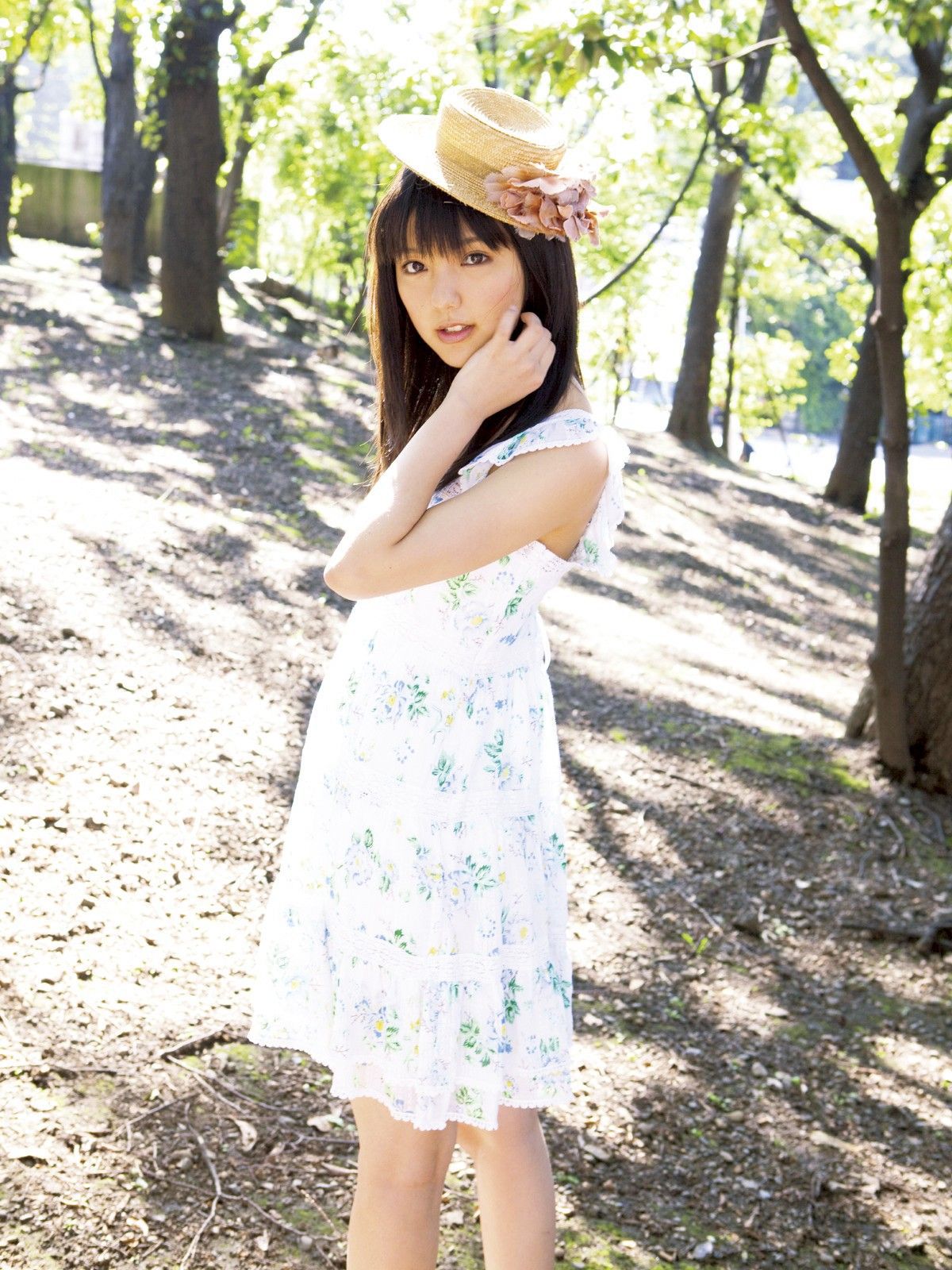 真野絵里菜 《SUMMER GREETING》  [Sabra.net]
