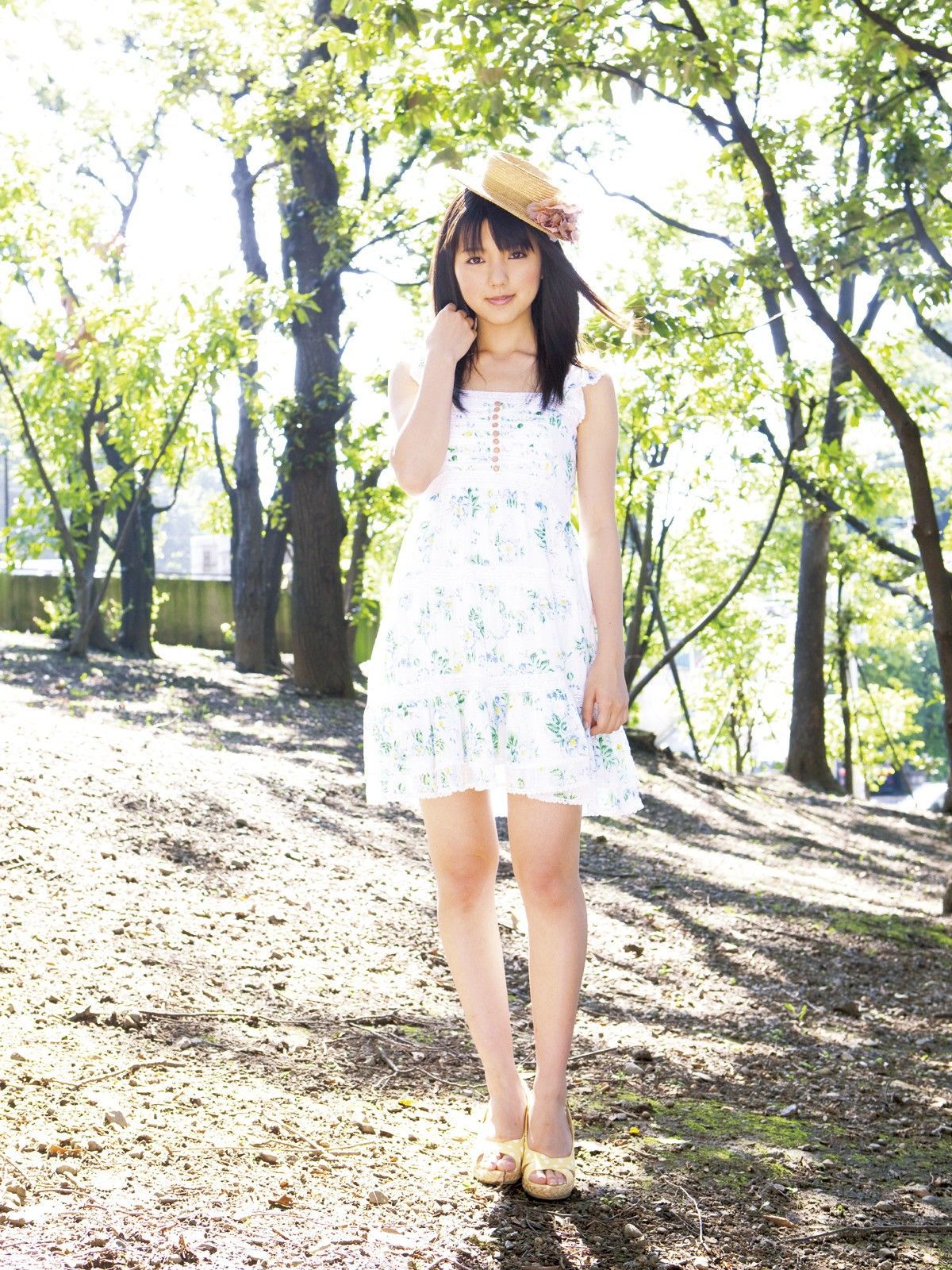 真野絵里菜 《SUMMER GREETING》  [Sabra.net]