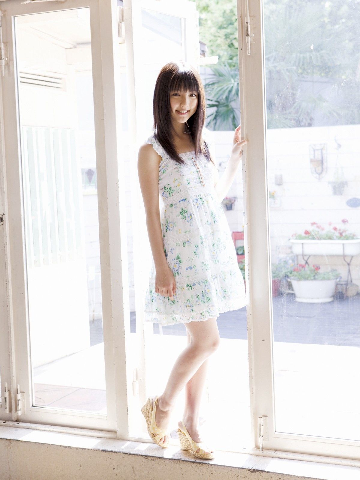 真野絵里菜 《SUMMER GREETING》  [Sabra.net]