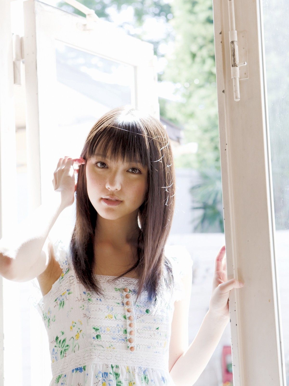 真野絵里菜 《SUMMER GREETING》  [Sabra.net]