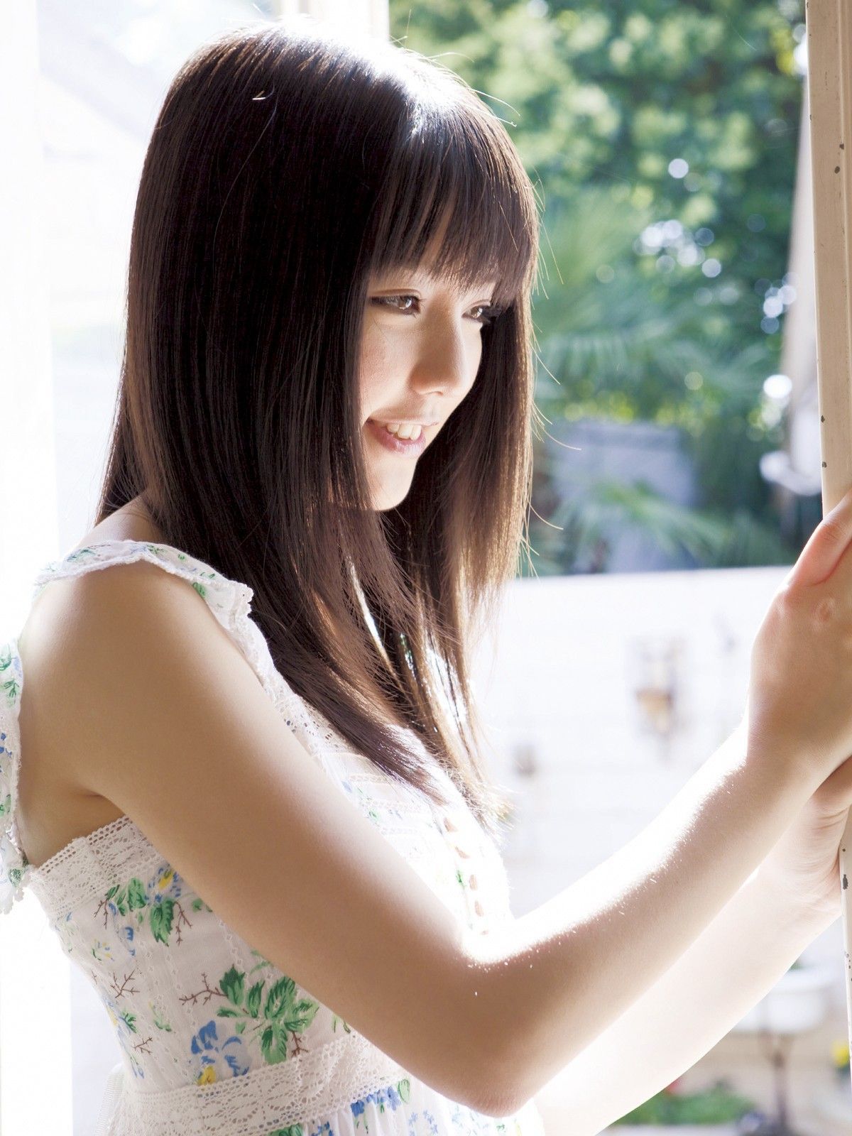 真野絵里菜 《SUMMER GREETING》  [Sabra.net]