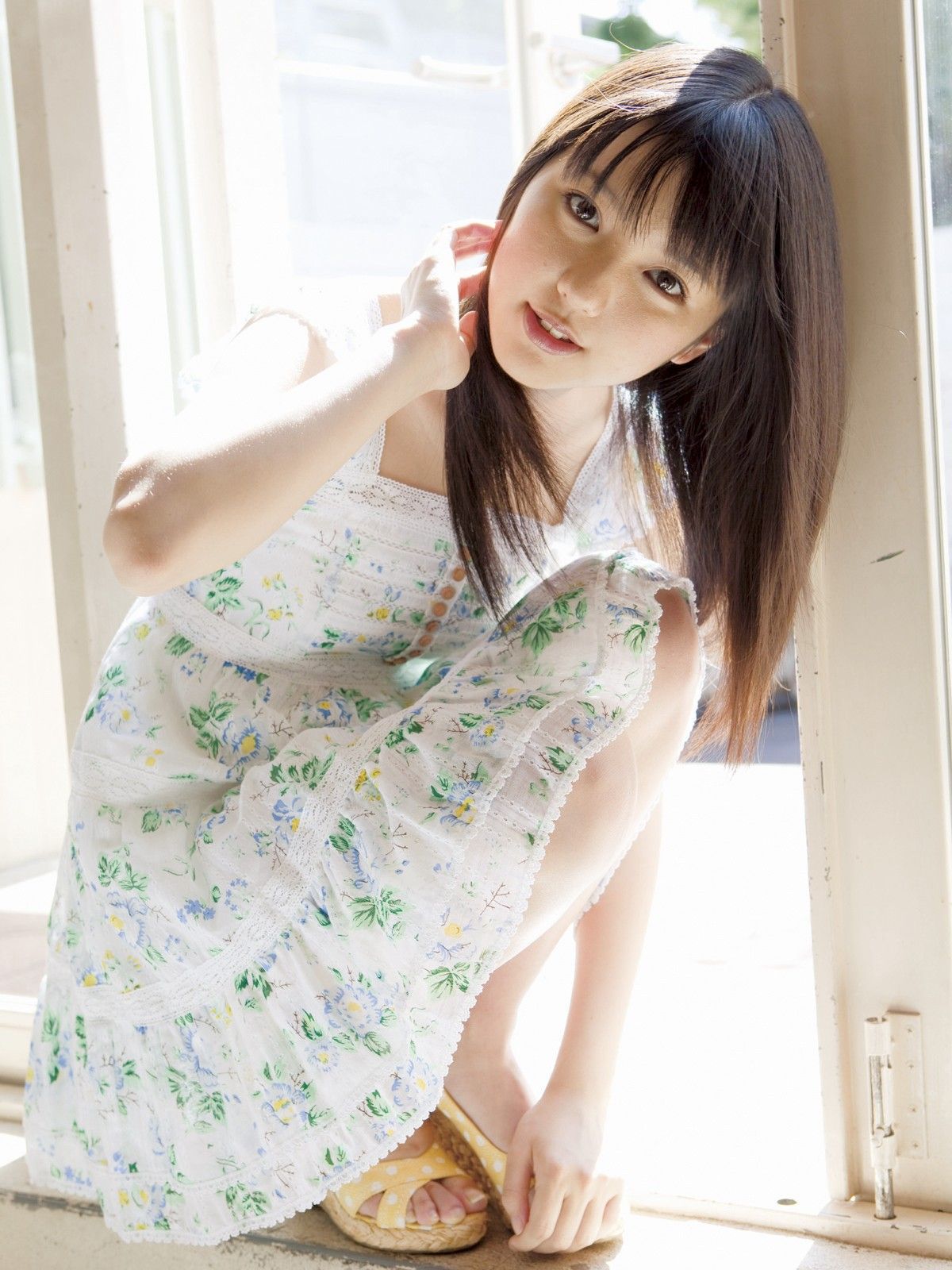 真野絵里菜 《SUMMER GREETING》  [Sabra.net]