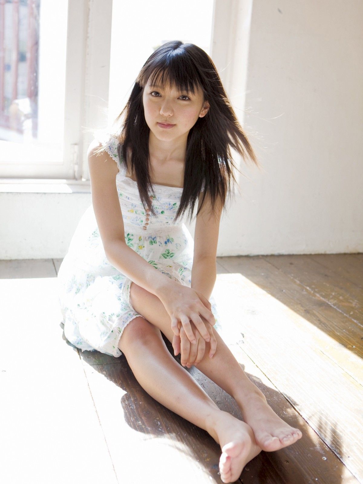真野絵里菜 《SUMMER GREETING》  [Sabra.net]