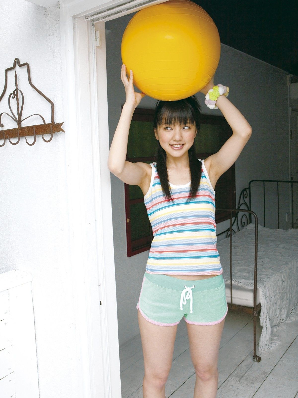 真野絵里菜 《SUMMER GREETING》  [Sabra.net]