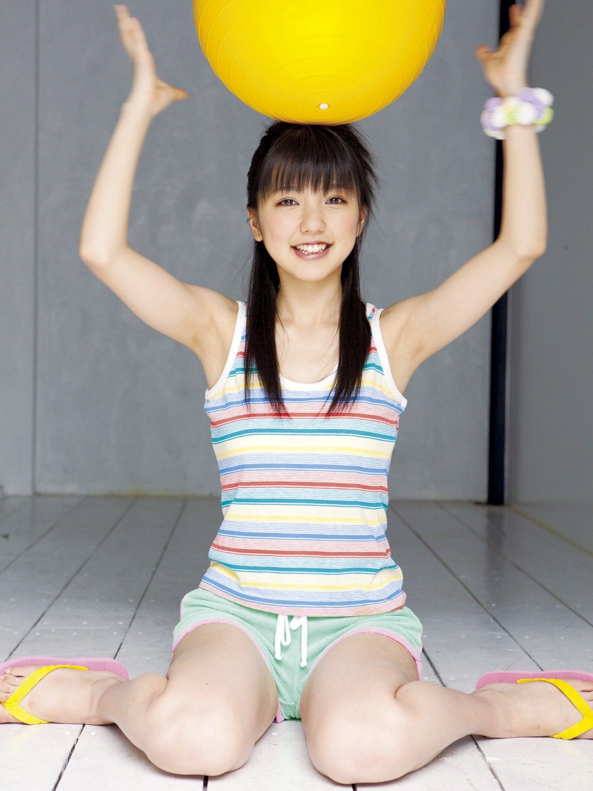 真野絵里菜 《SUMMER GREETING》  [Sabra.net]