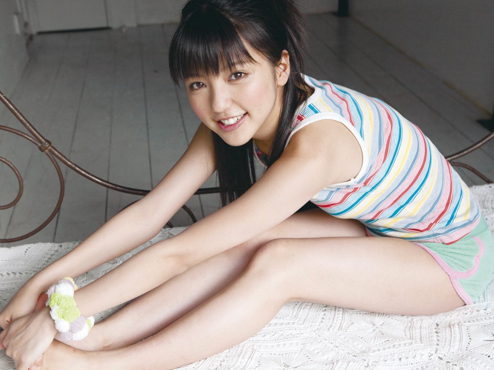 真野絵里菜 《SUMMER GREETING》  [Sabra.net]