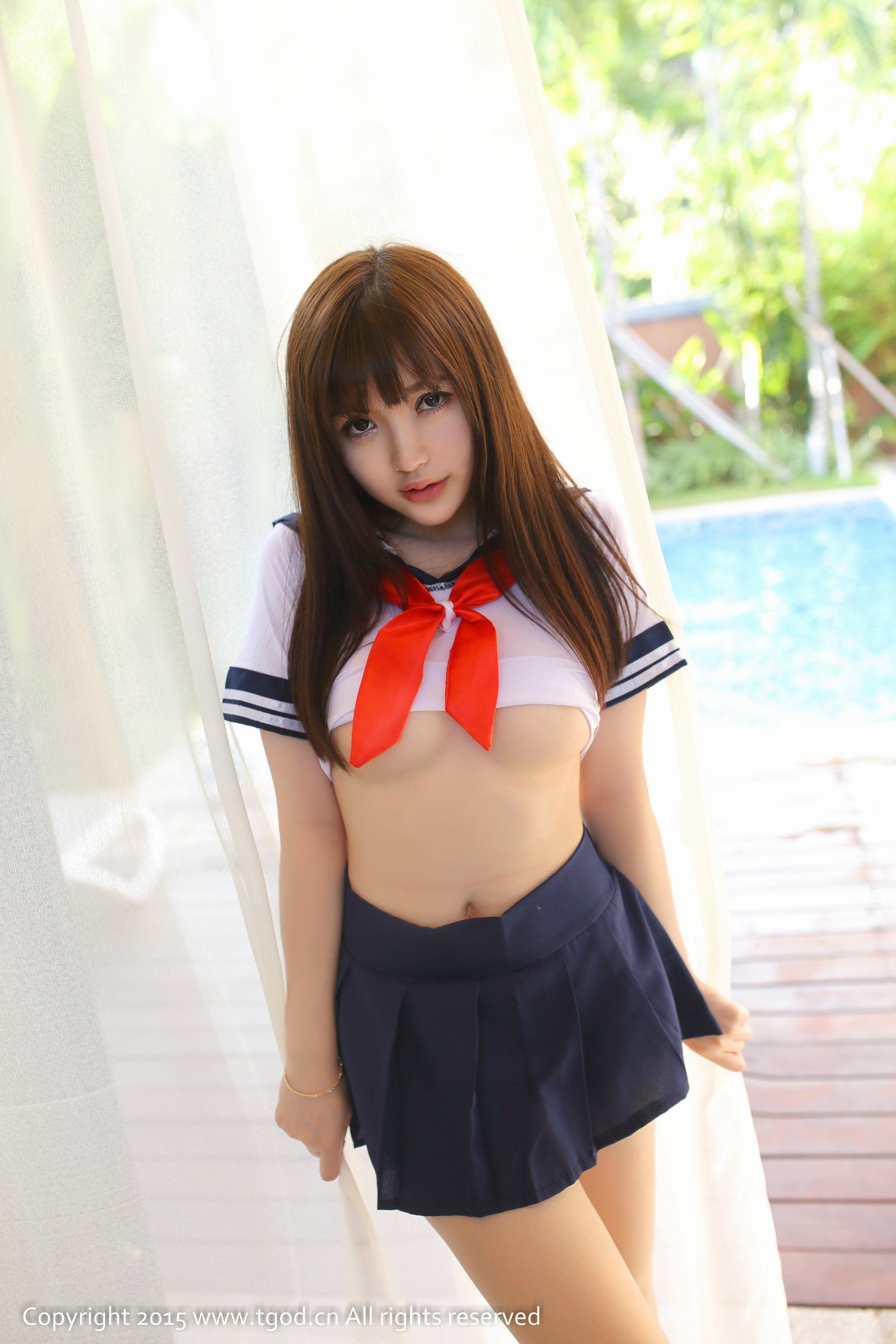苏糯米《童颜巨乳》 [TGOD推女神] 写真集