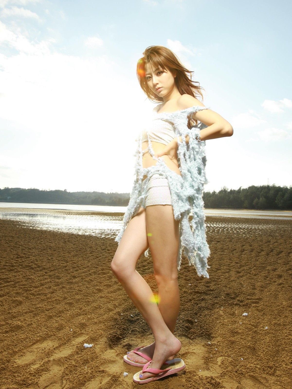 杉本有美 《STARTING OVER》  [Sabra.net] Cover Girl