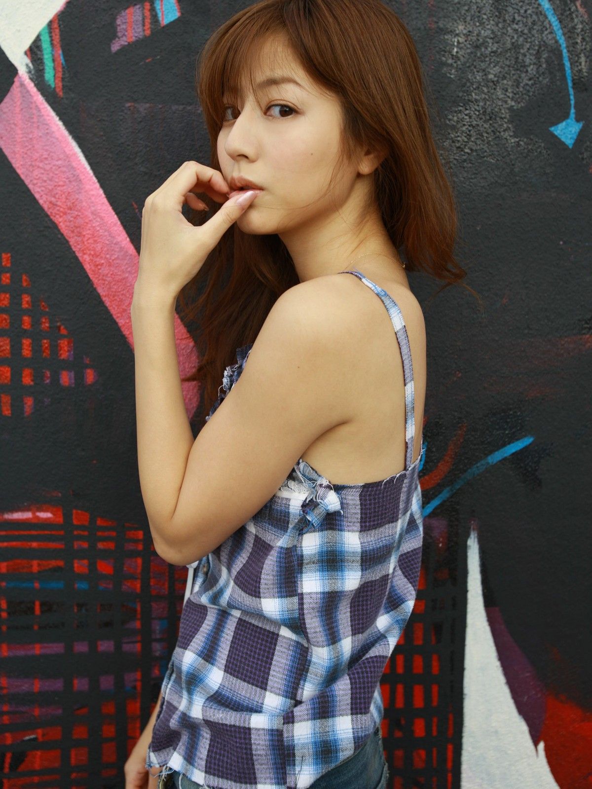 杉本有美 《STARTING OVER》  [Sabra.net] Cover Girl