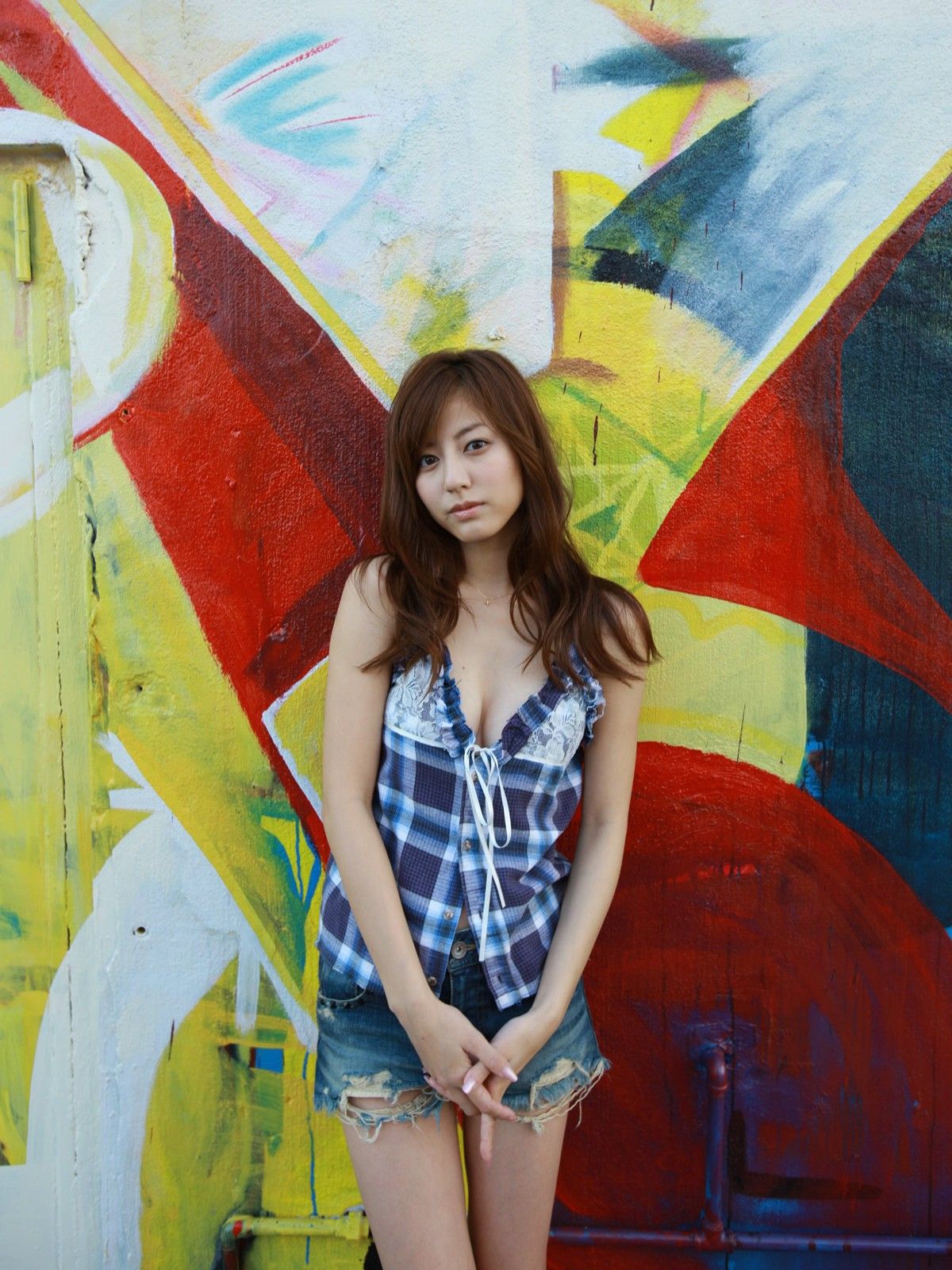 杉本有美 《STARTING OVER》  [Sabra.net] Cover Girl