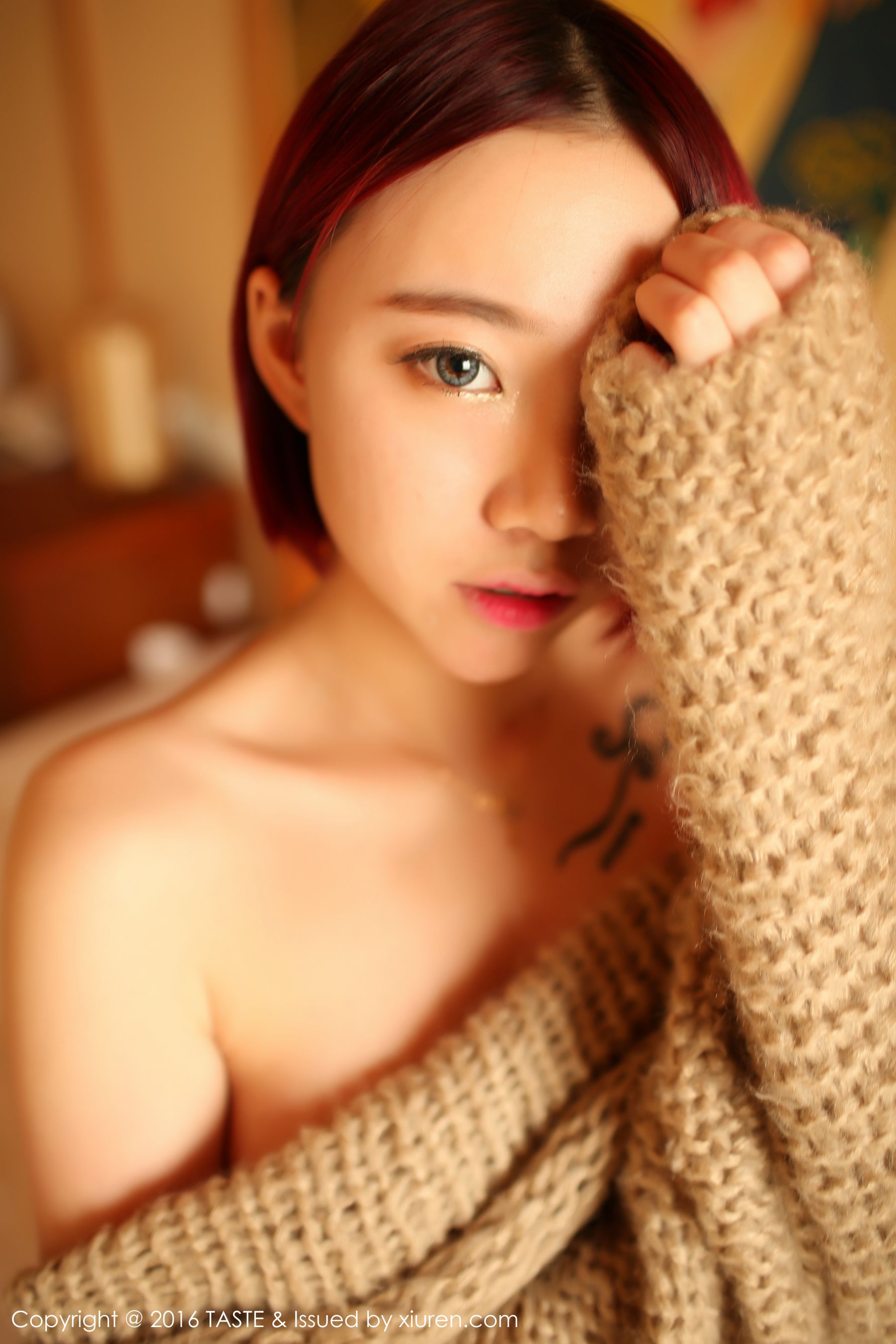小泽空Moves - 私拍 [TASTE顽味生活] Vol.001 写真集