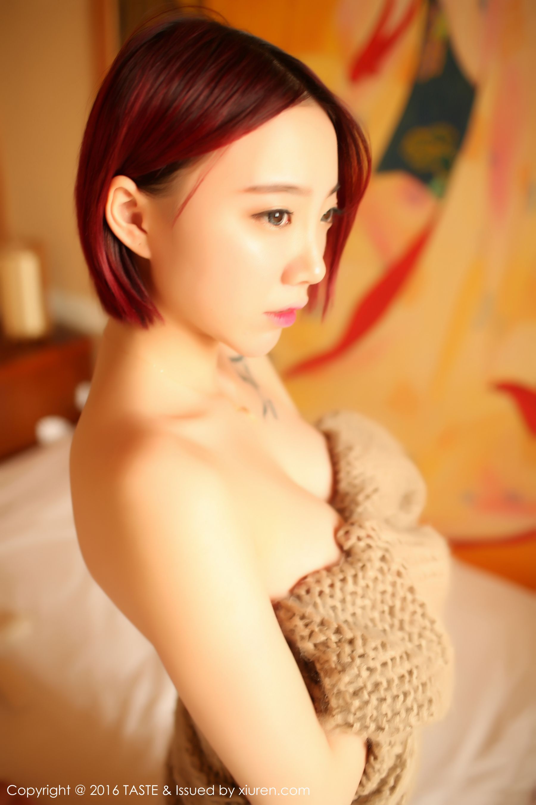 小泽空Moves - 私拍 [TASTE顽味生活] Vol.001 写真集