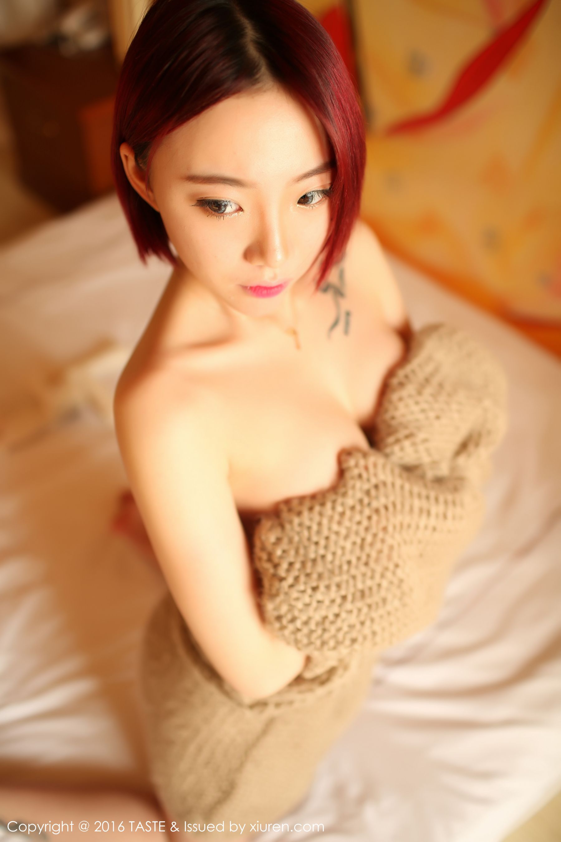 小泽空Moves - 私拍 [TASTE顽味生活] Vol.001 写真集