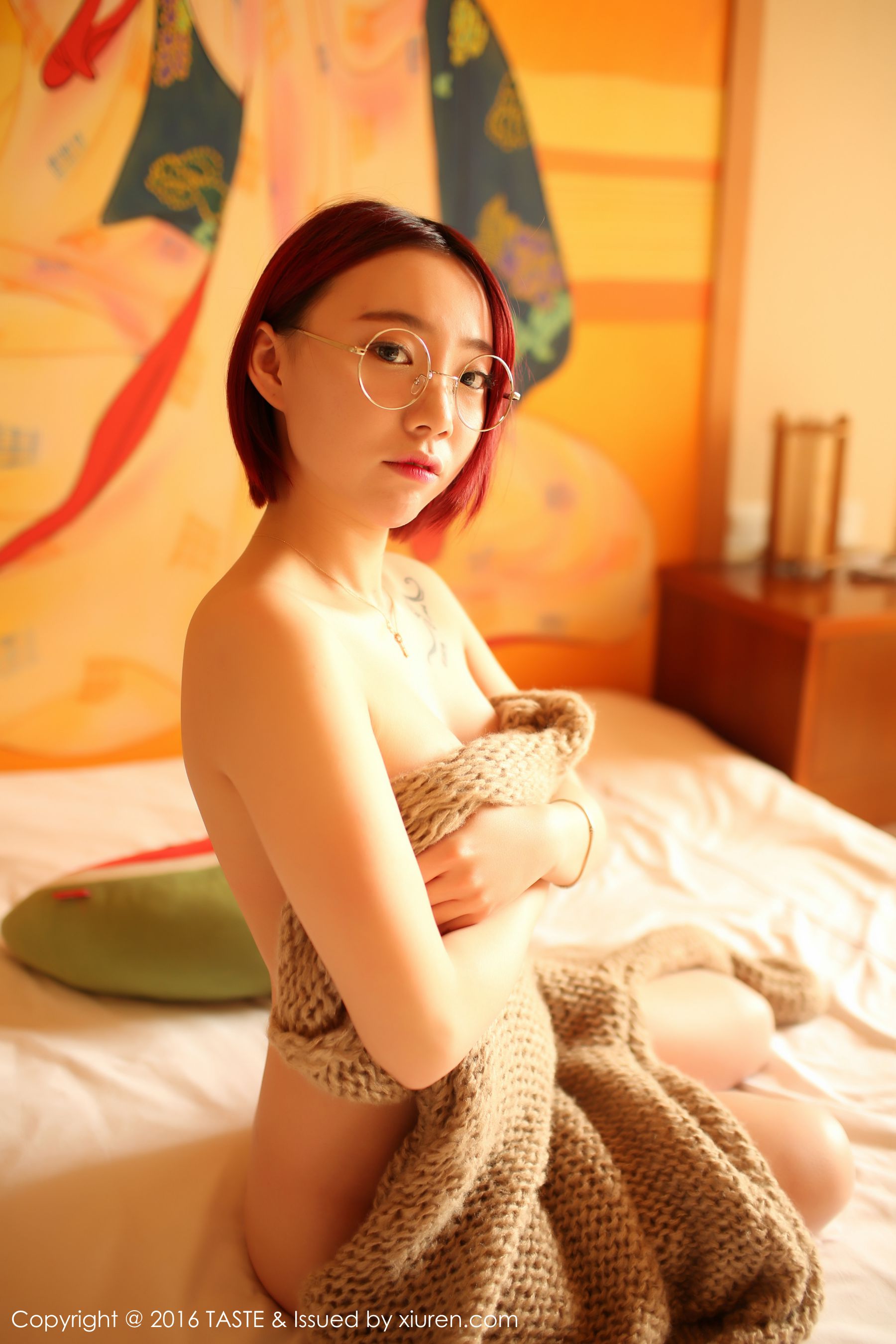 小泽空Moves - 私拍 [TASTE顽味生活] Vol.001 写真集