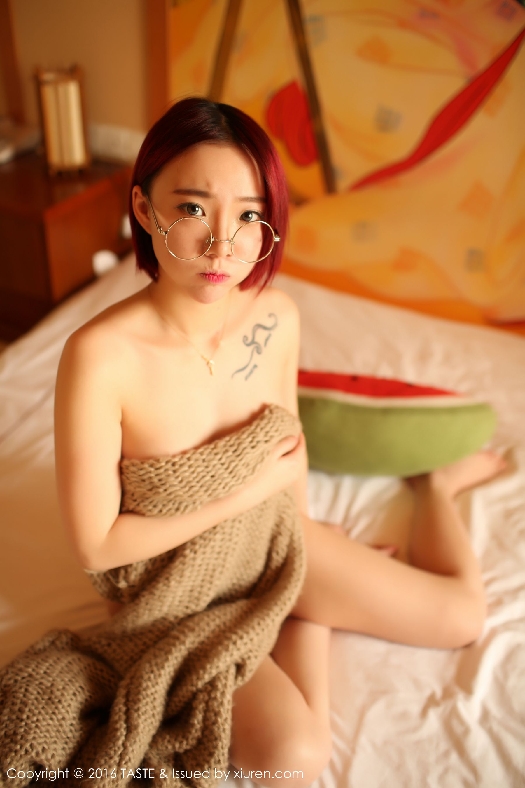 小泽空Moves - 私拍 [TASTE顽味生活] Vol.001 写真集