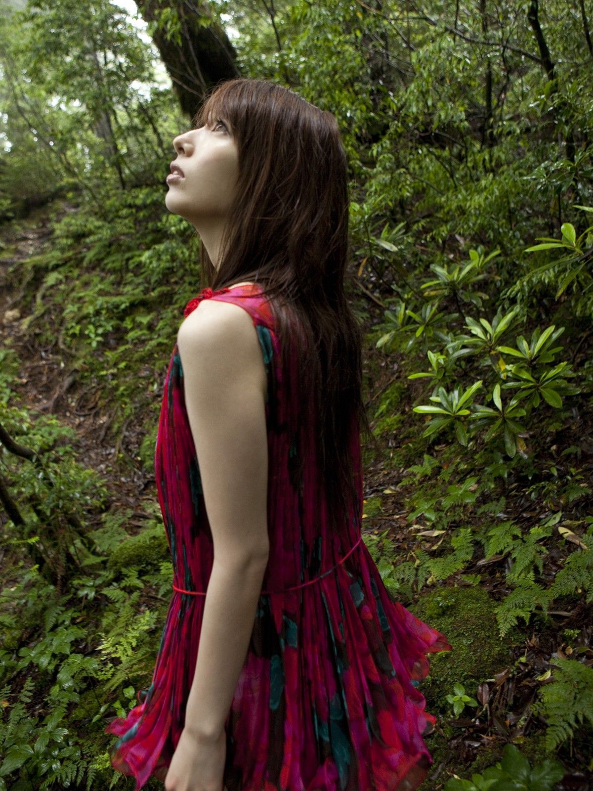 小林恵美 《INNER FOREST》  [Sabra.net] COVER GIRL