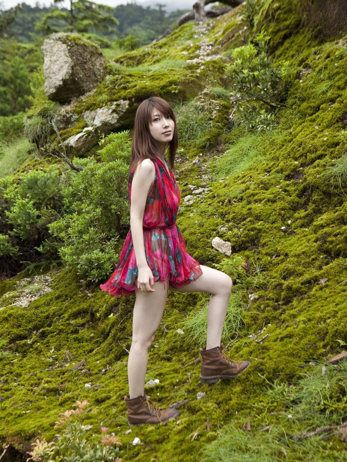小林恵美 《INNER FOREST》  [Sabra.net] COVER GIRL