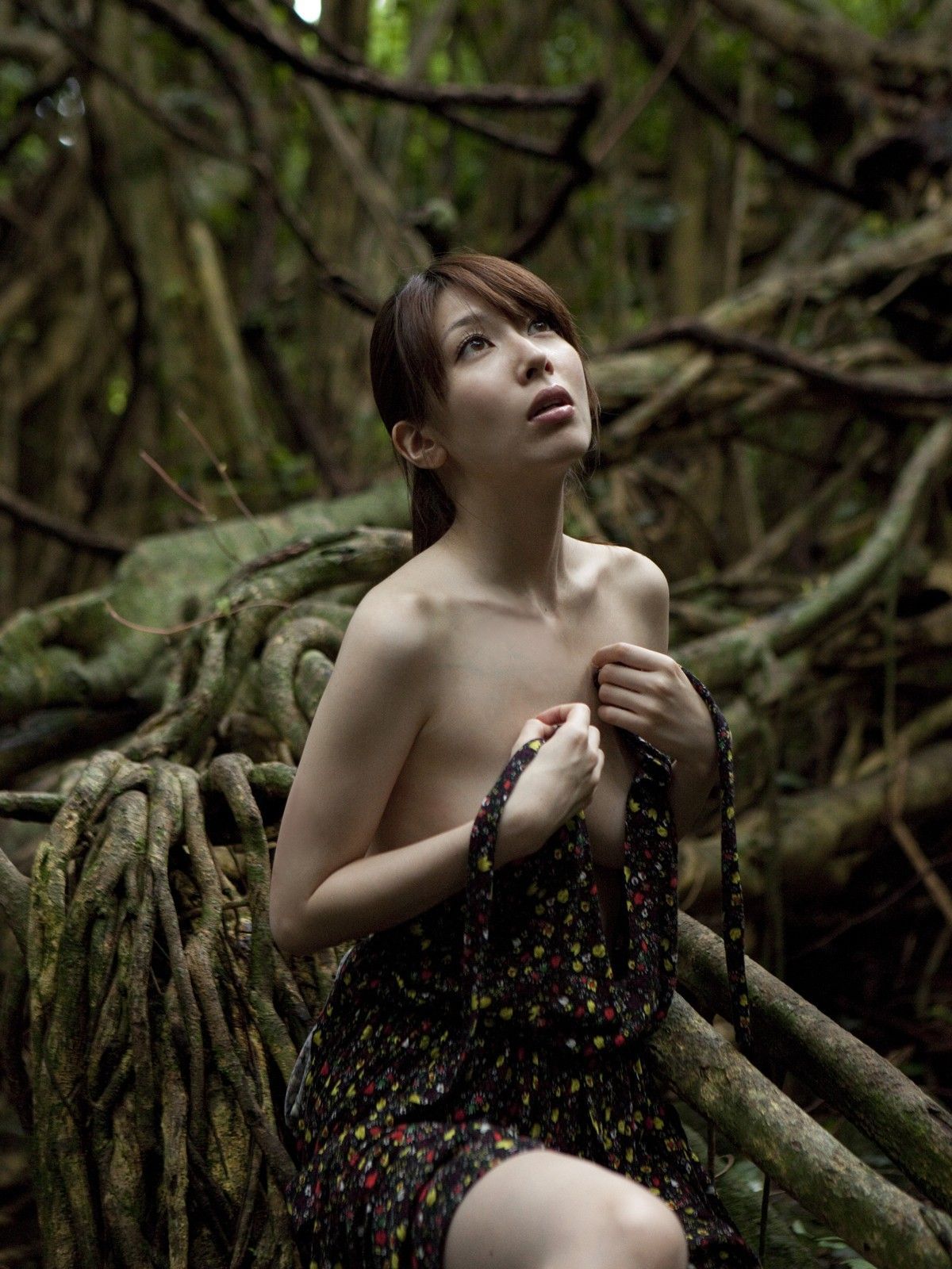 小林恵美 《INNER FOREST》  [Sabra.net] COVER GIRL