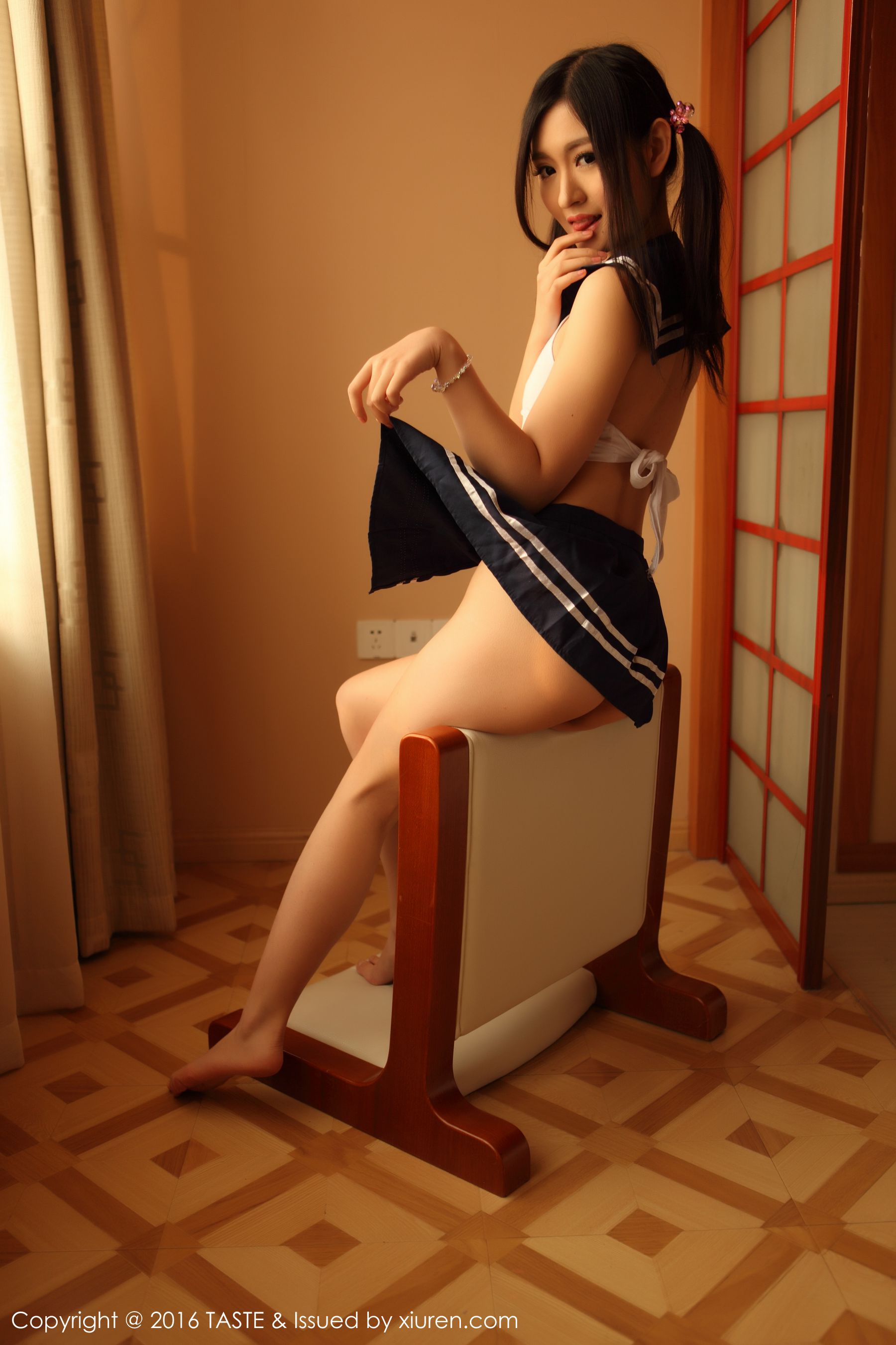 沈梦瑶《制服诱惑》[TASTE顽味生活] Vol.004 写真集