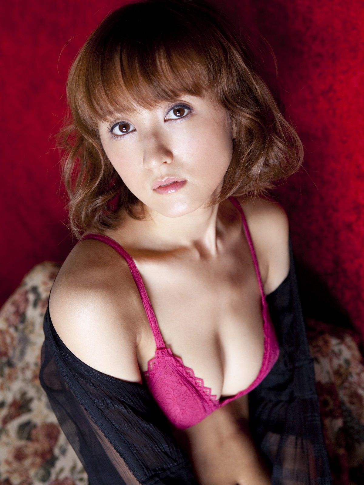 小松彩夏《Short hair doll》  [Sabra.net] COVER GIRL