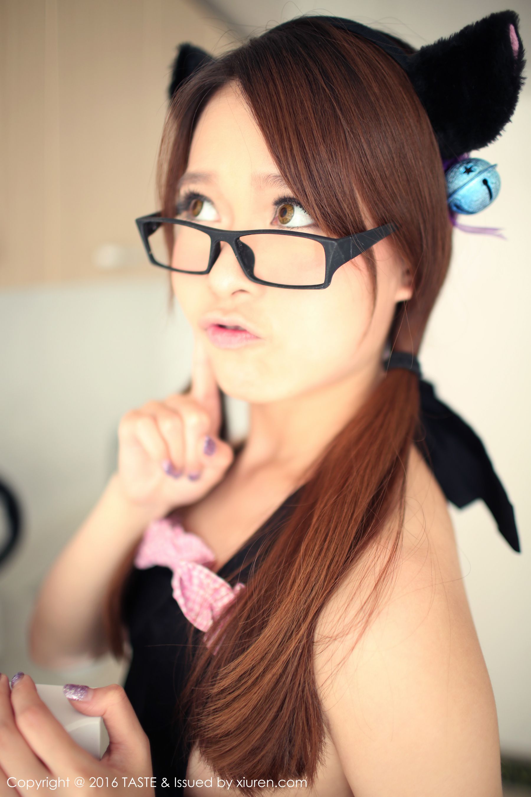 Carol酱 - 猫耳妹子厨房秀+死库水系列 [TASTE顽味生活] Vol.005 写真集
