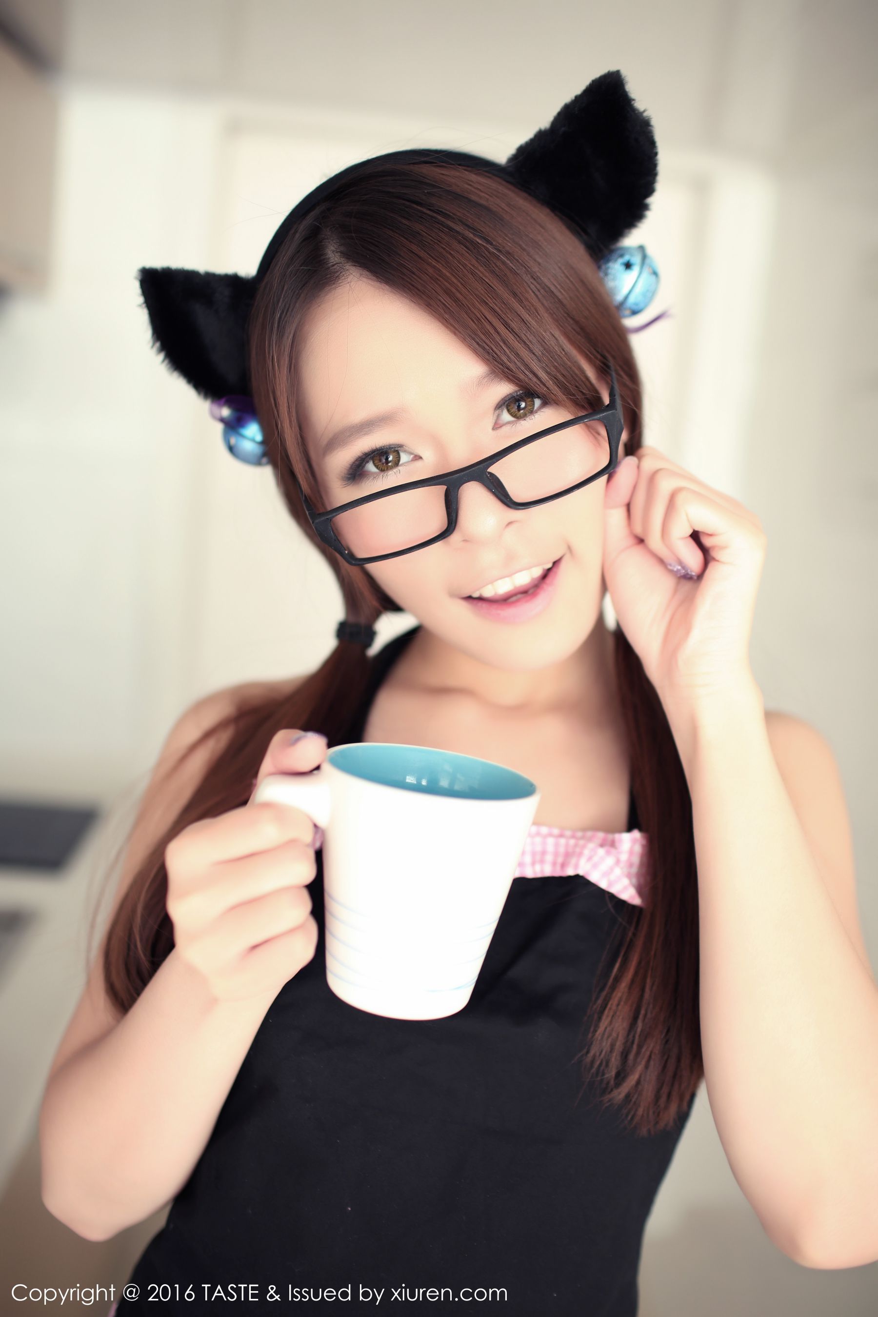 Carol酱 - 猫耳妹子厨房秀+死库水系列 [TASTE顽味生活] Vol.005 写真集