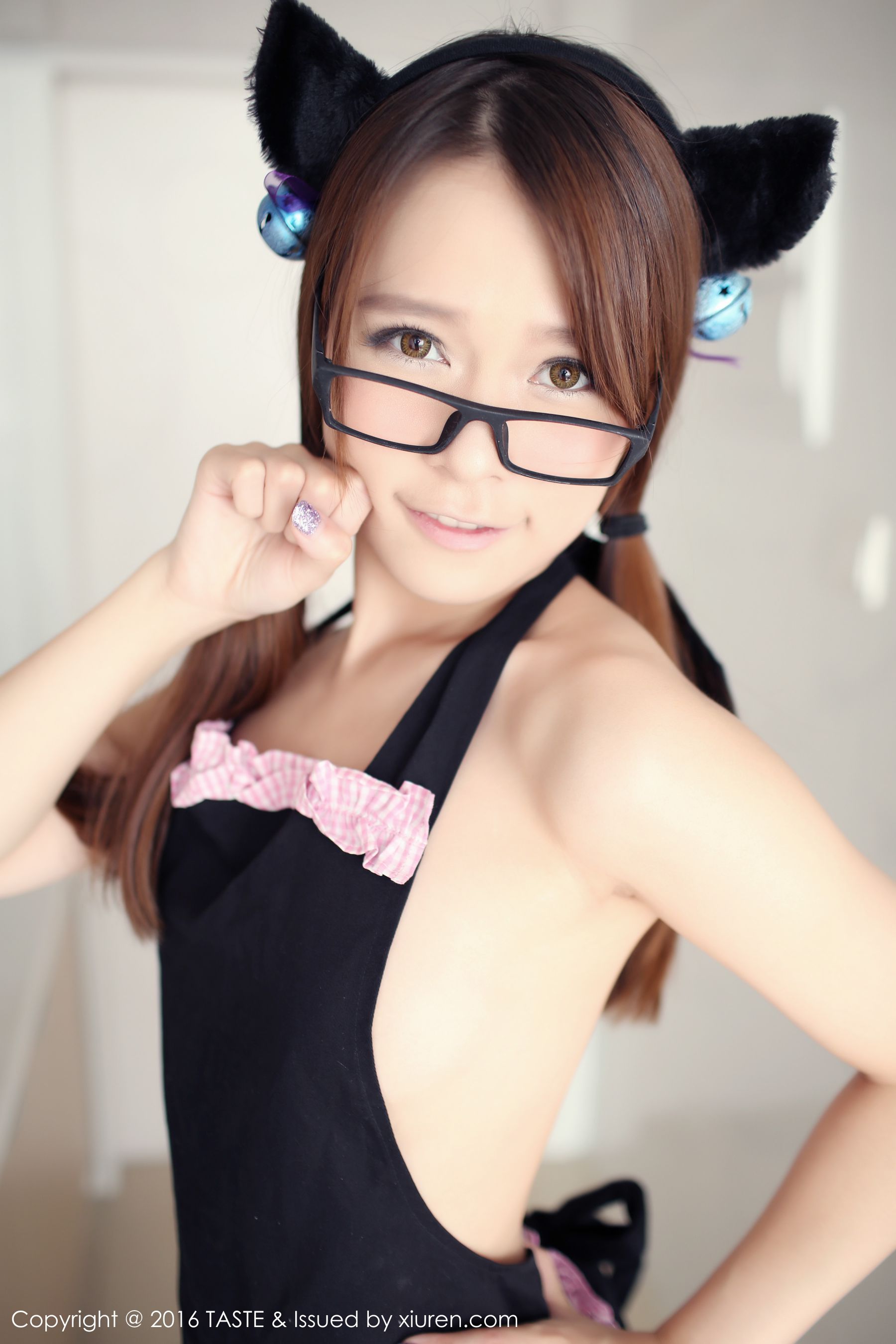Carol酱 - 猫耳妹子厨房秀+死库水系列 [TASTE顽味生活] Vol.005 写真集