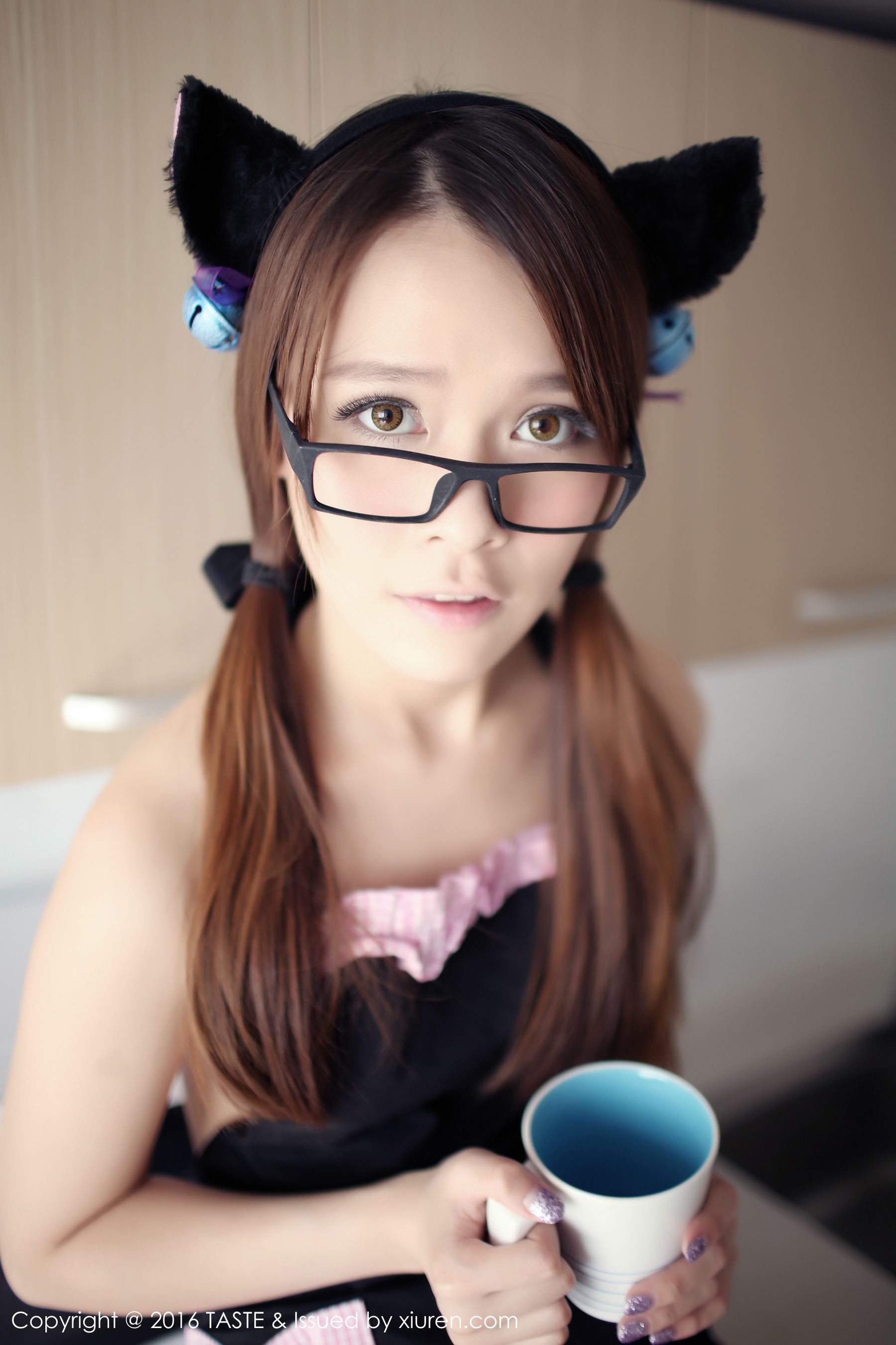 Carol酱 - 猫耳妹子厨房秀+死库水系列 [TASTE顽味生活] Vol.005 写真集