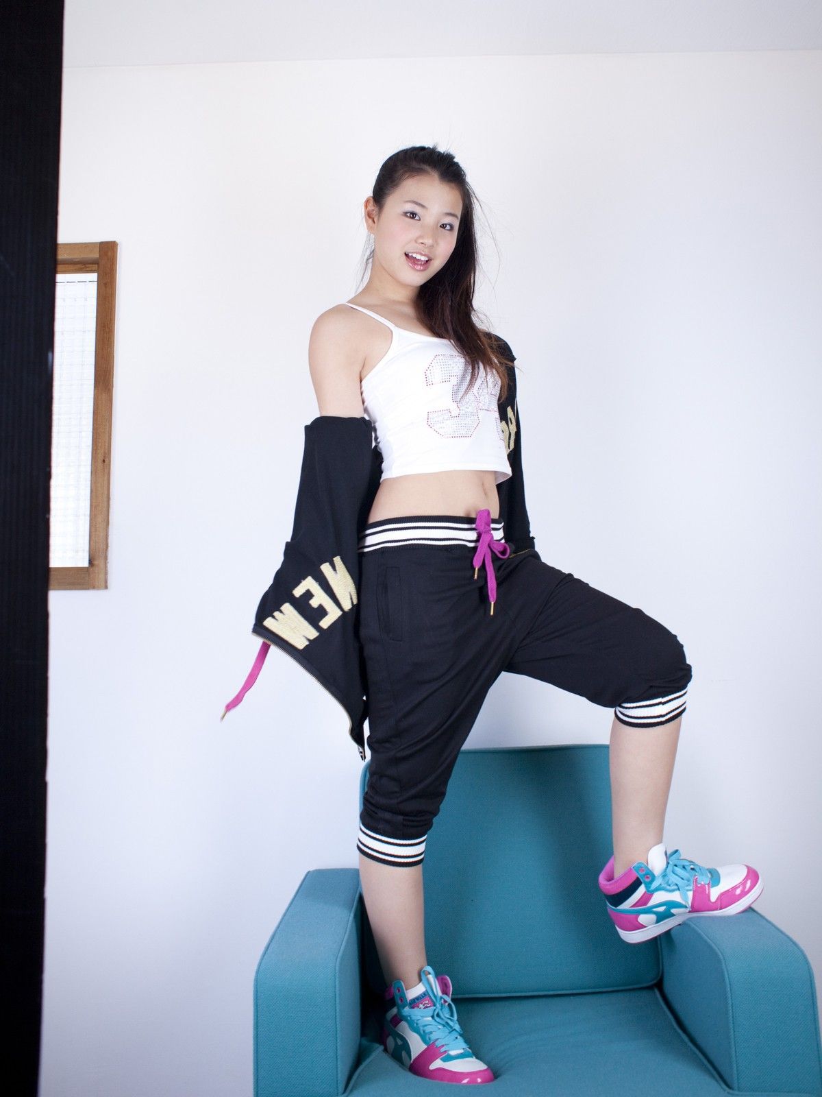 仓田瑠夏《Look at Ruka》  [Sabra.net] COVER GIRL