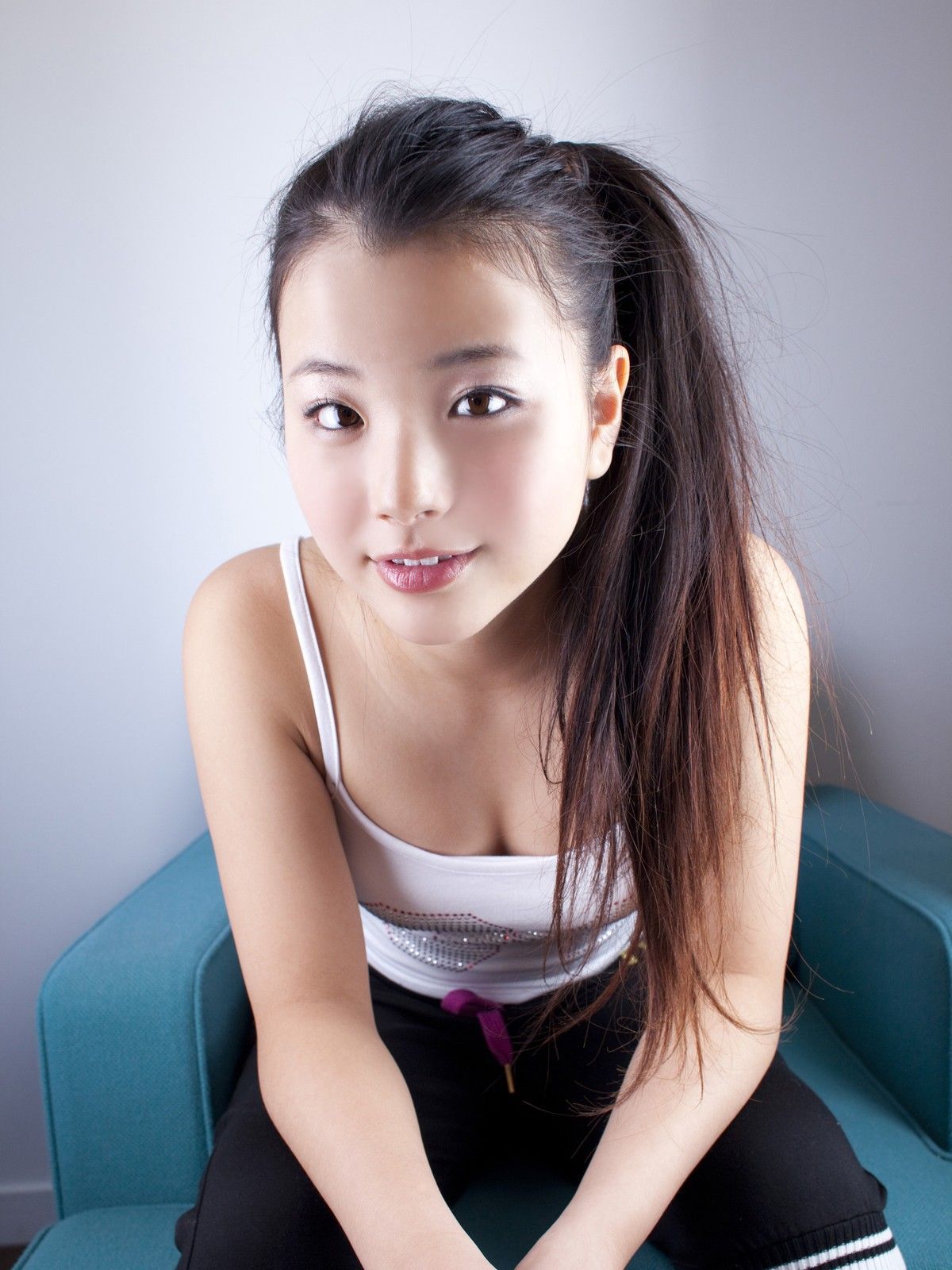 仓田瑠夏《Look at Ruka》  [Sabra.net] COVER GIRL