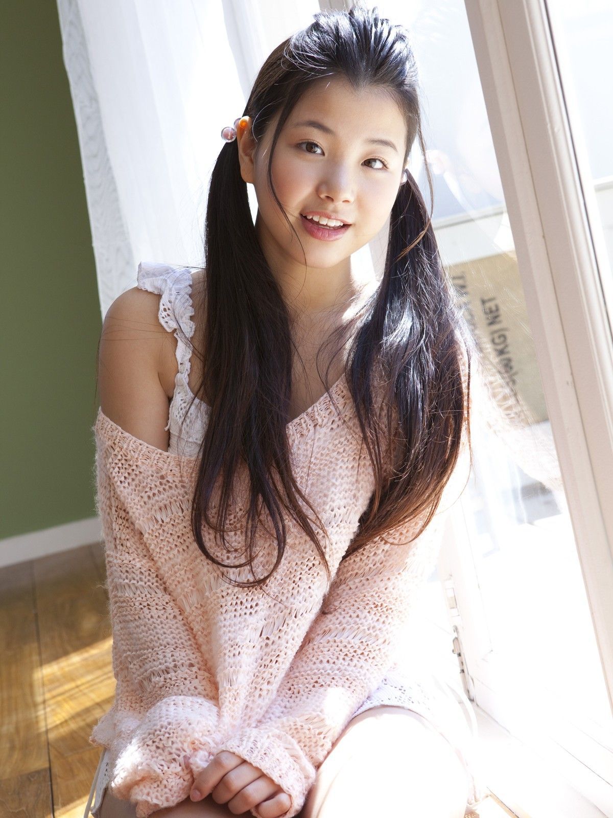 仓田瑠夏《Look at Ruka》  [Sabra.net] COVER GIRL