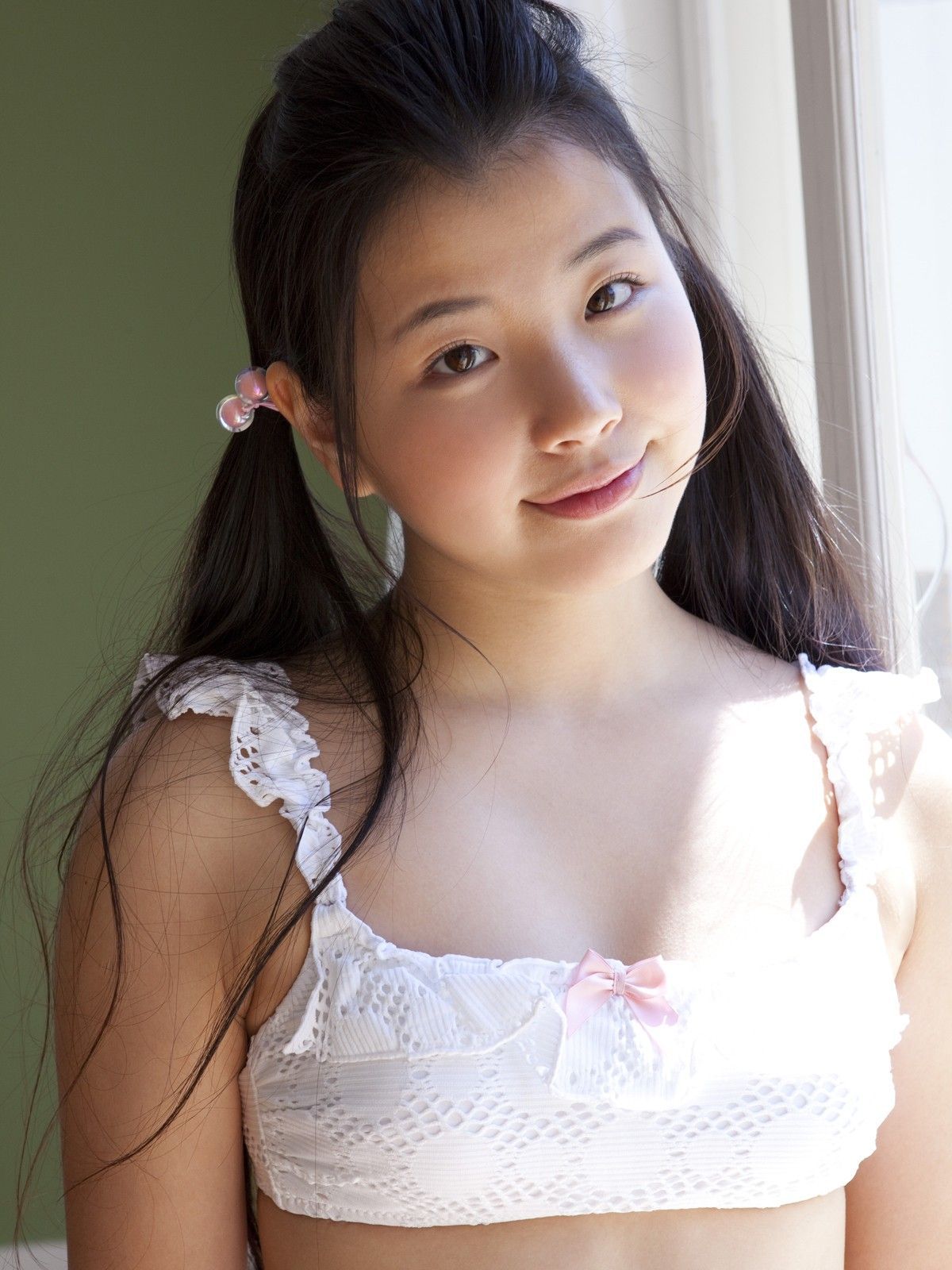 仓田瑠夏《Look at Ruka》  [Sabra.net] COVER GIRL