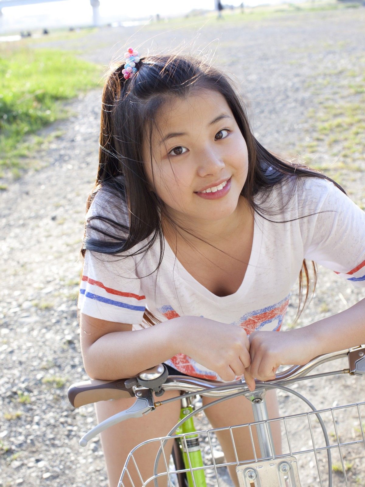 仓田瑠夏《Look at Ruka》  [Sabra.net] COVER GIRL