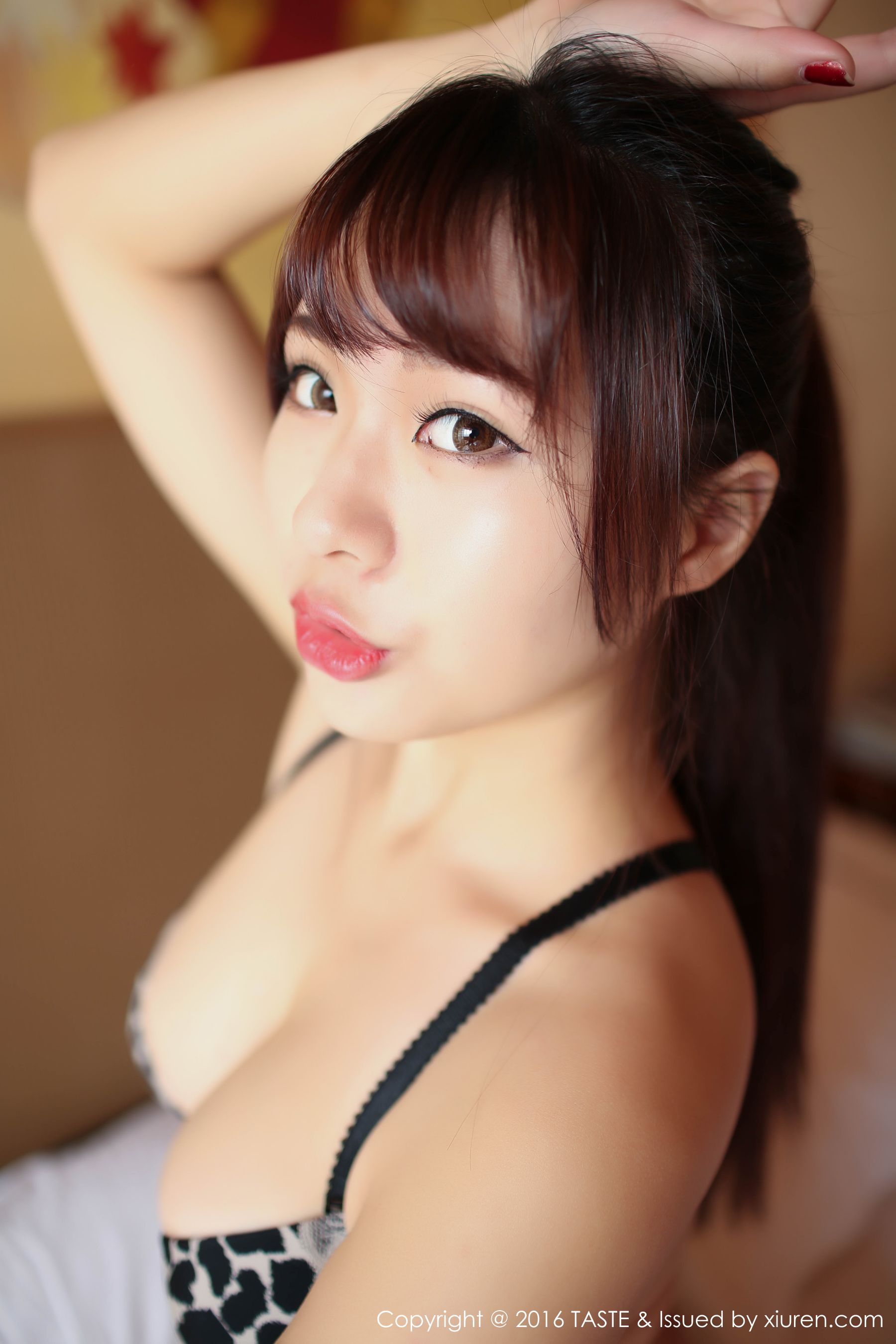 巨乳妹子@哈妮HaaNi [TASTE顽味生活] Vol.006 写真集