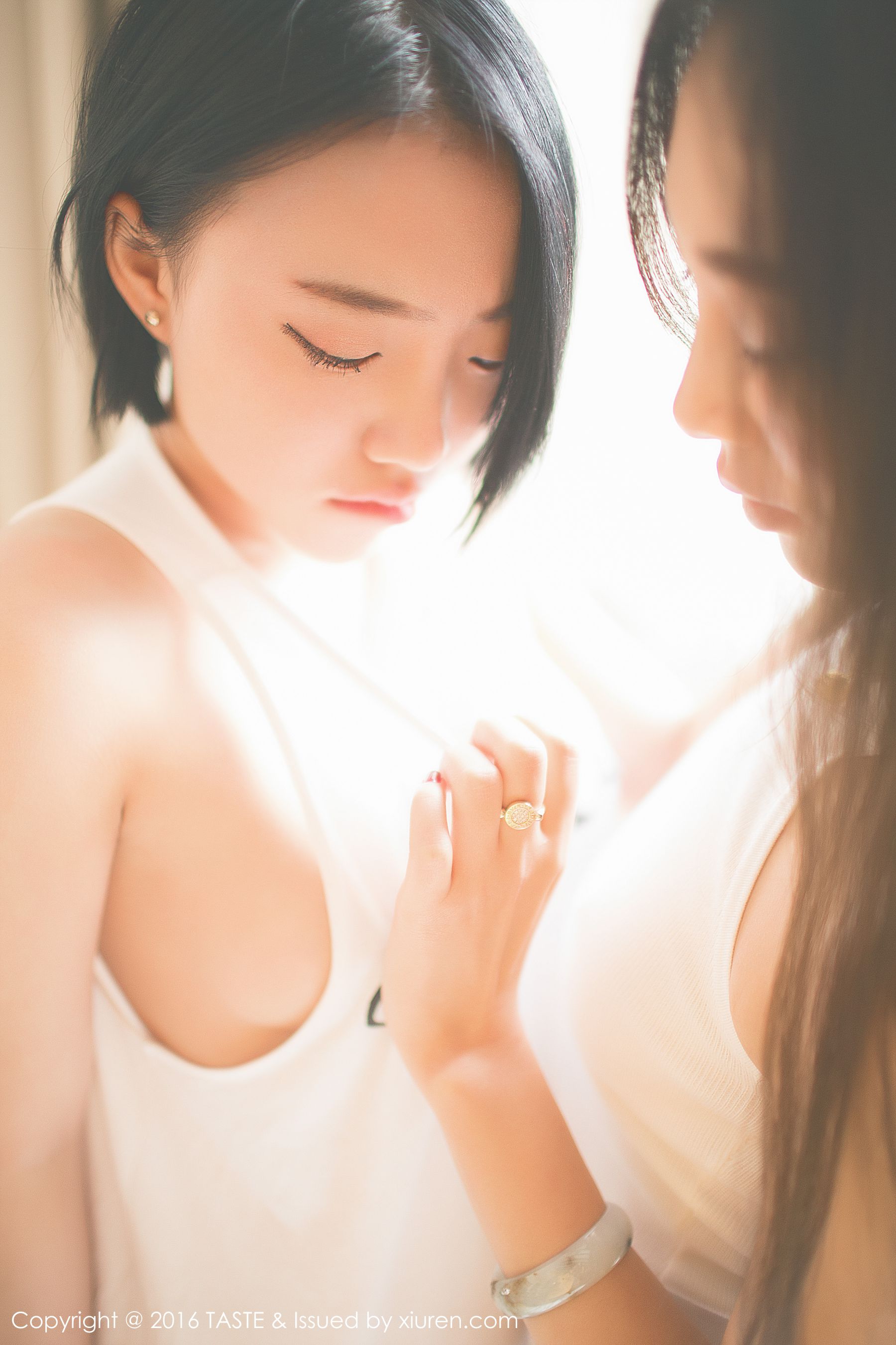 小泽空Moves《女同》 [TASTE顽味生活] Vol.007 写真集