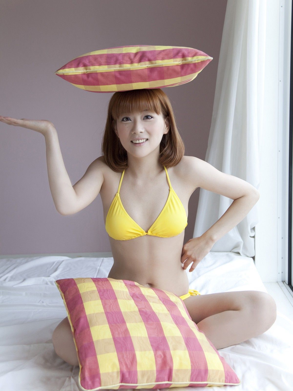 [Sabra.net] Cover Girl Satomi Shigemori 重盛さと美