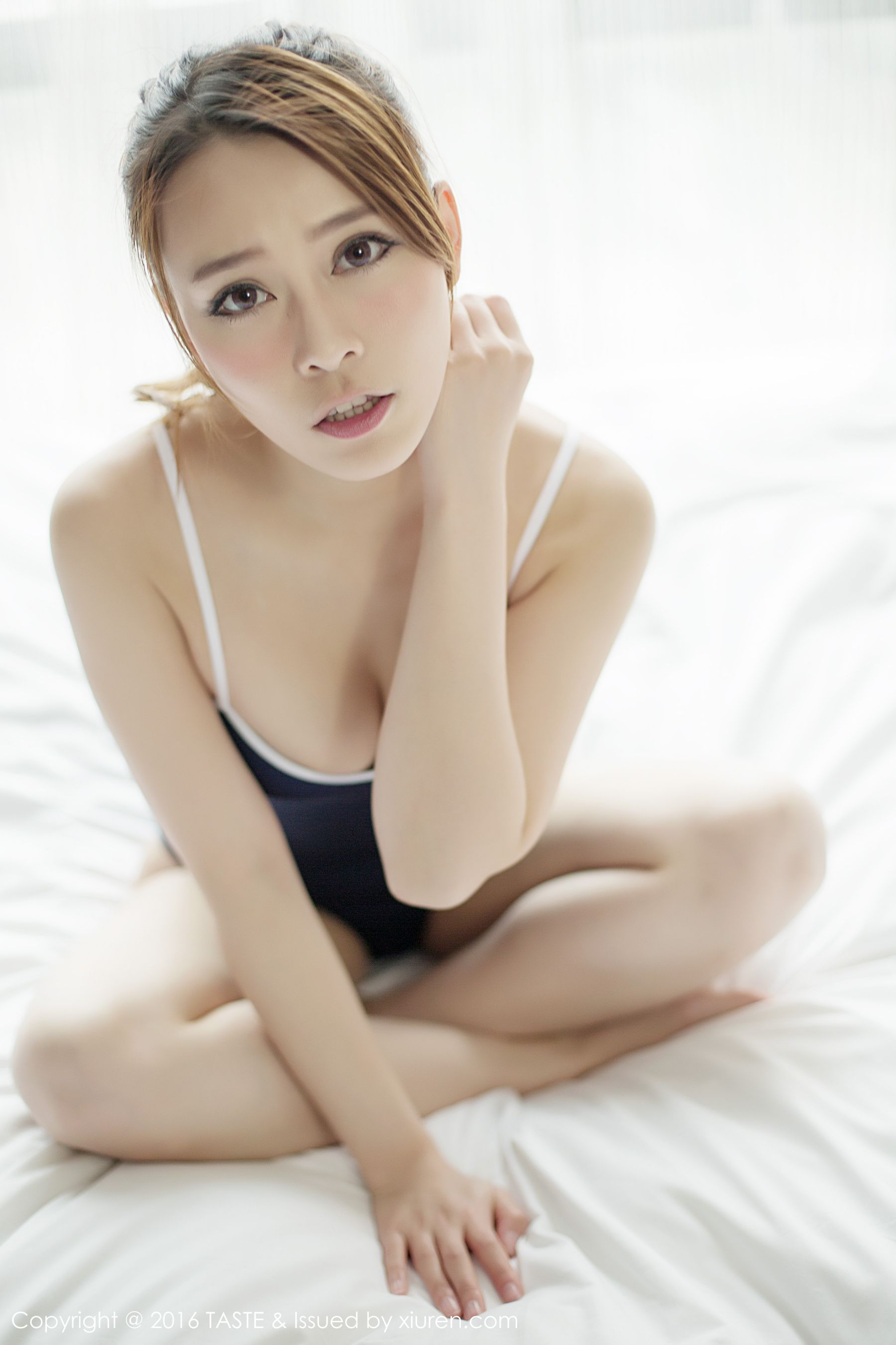 清纯美女Carol酱 - 死库水系列 [TASTE顽味生活] Vol.009 写真集