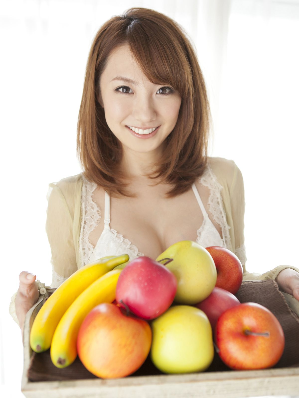 山本梓 《JUICY FRUIT》  [Sabra.net] Cover Girl