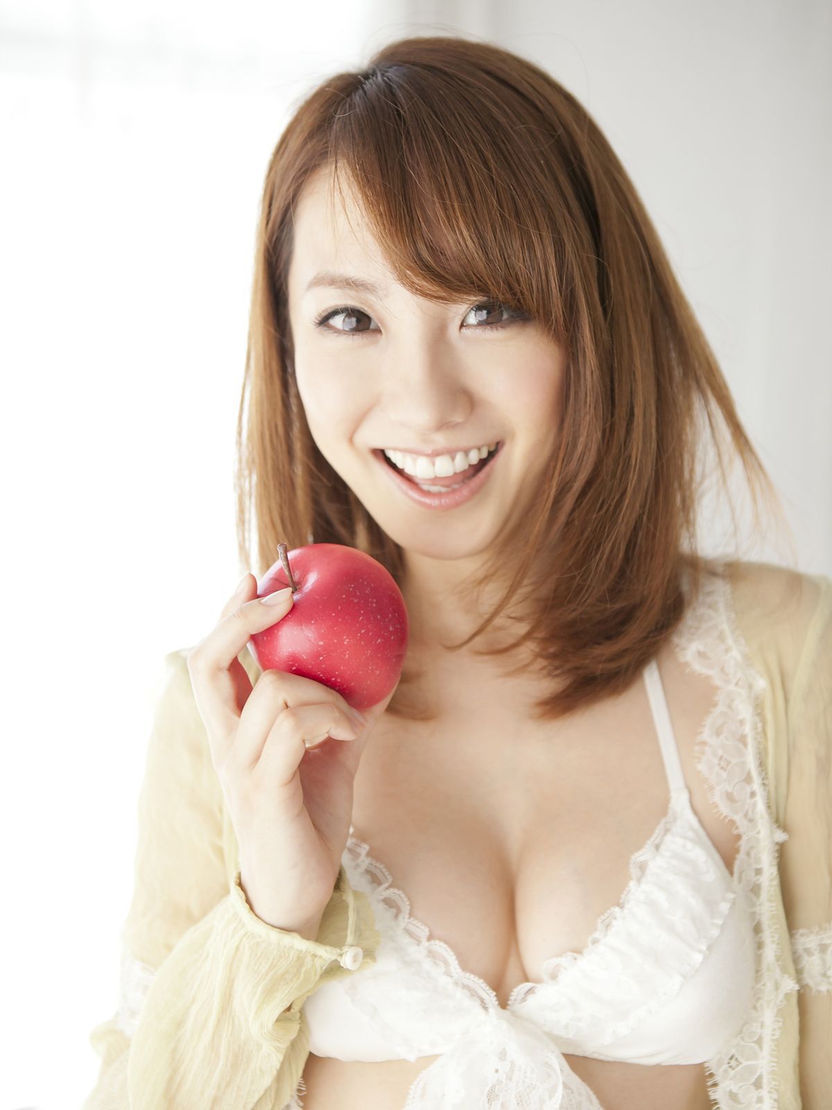 山本梓 《JUICY FRUIT》  [Sabra.net] Cover Girl