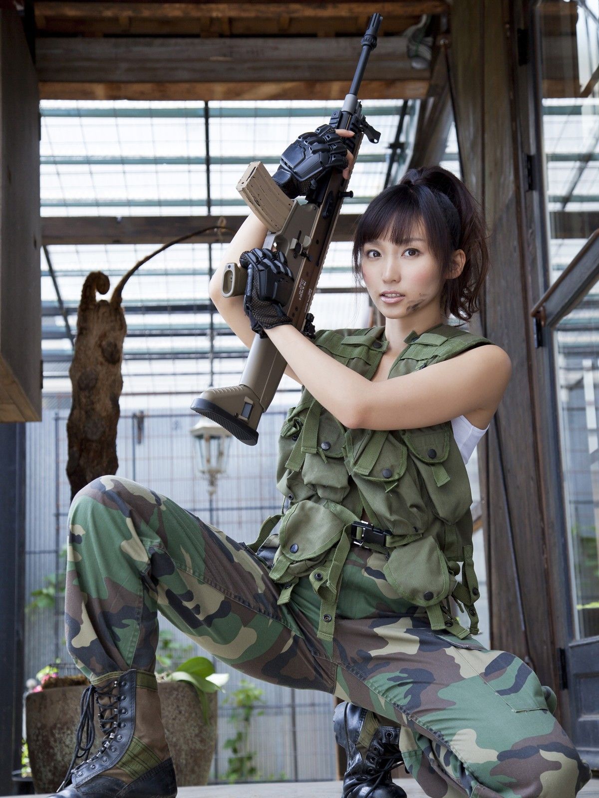 吉木りさ《OFFENSE & DEFENSE》  [Sabra.net] Cover Girl